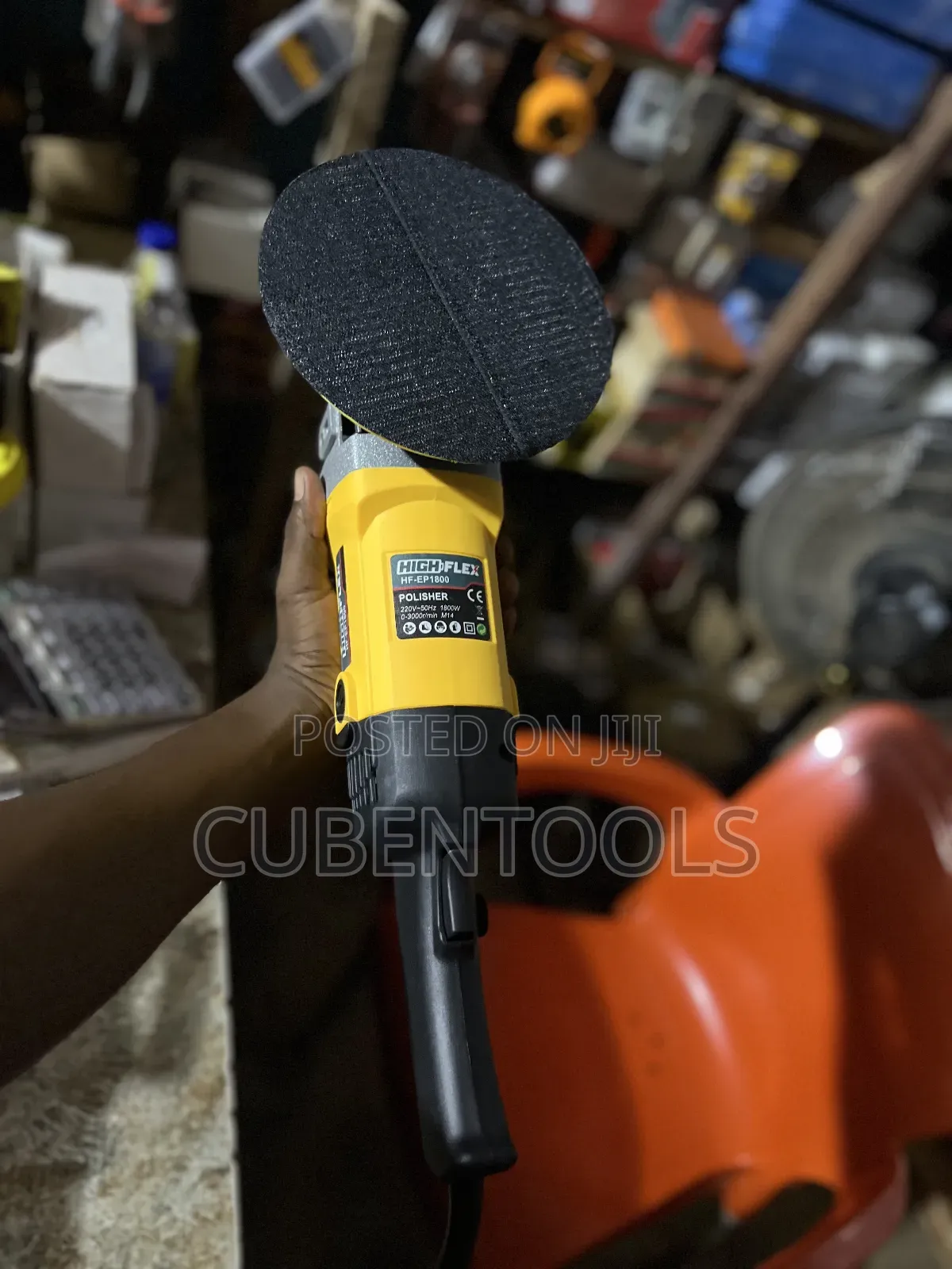 Polishing Machine /Stucco Machine