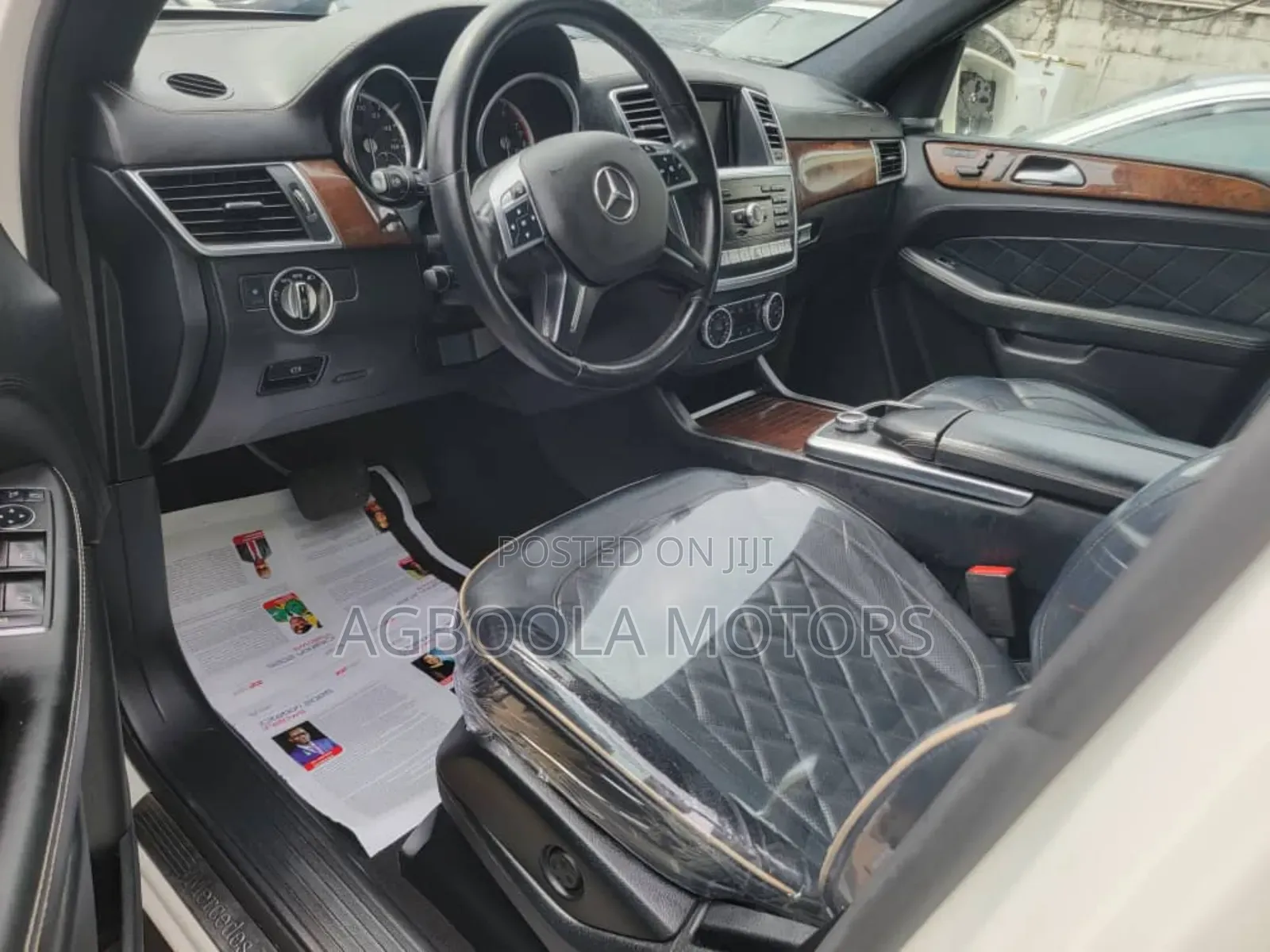 Mercedes-Benz M Class ML350 4MATIC 4dr SUV AWD (3.5L 6cyl 7A) 2015