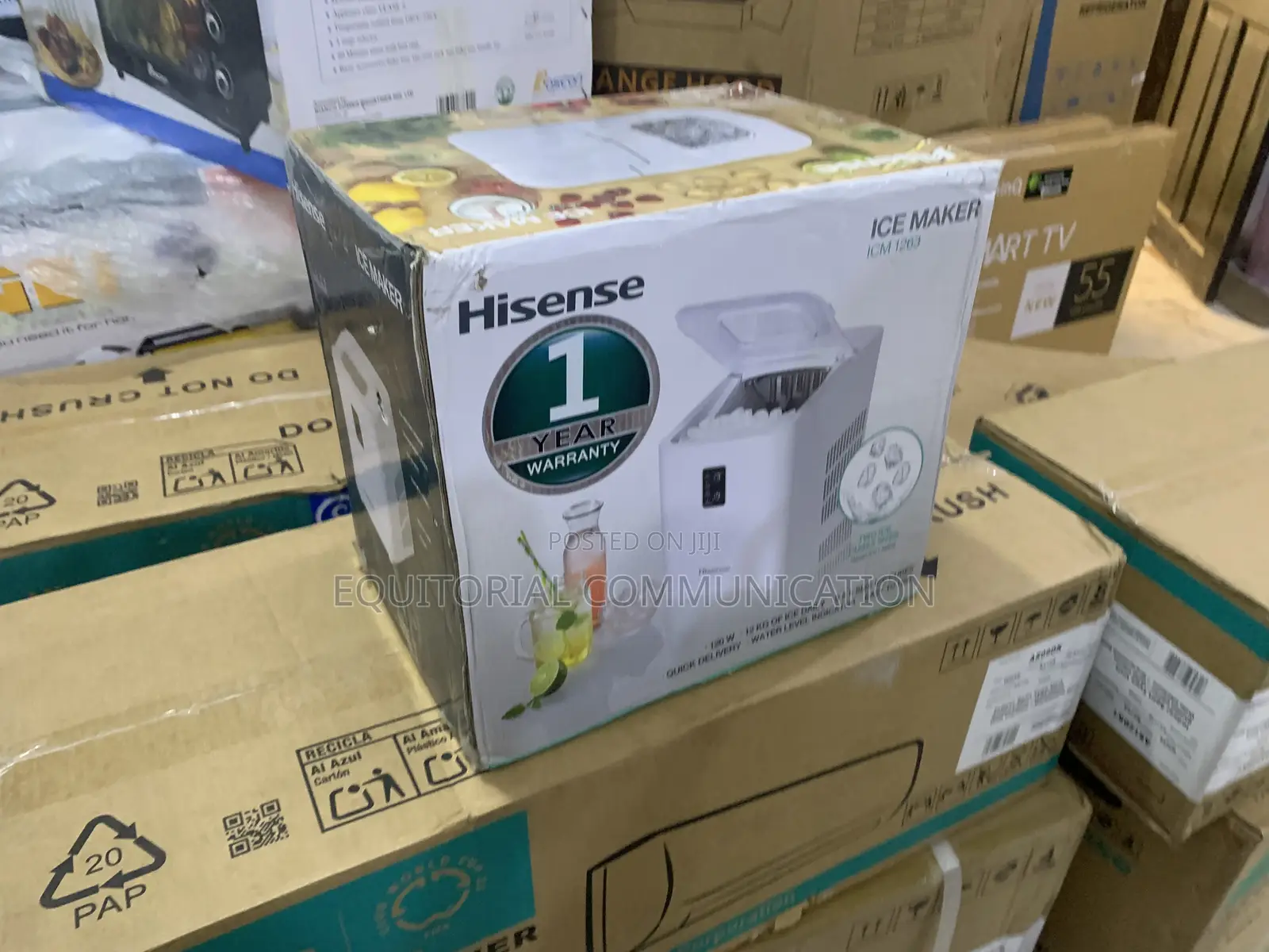Hisense 12l Quick Ice Maker Machine