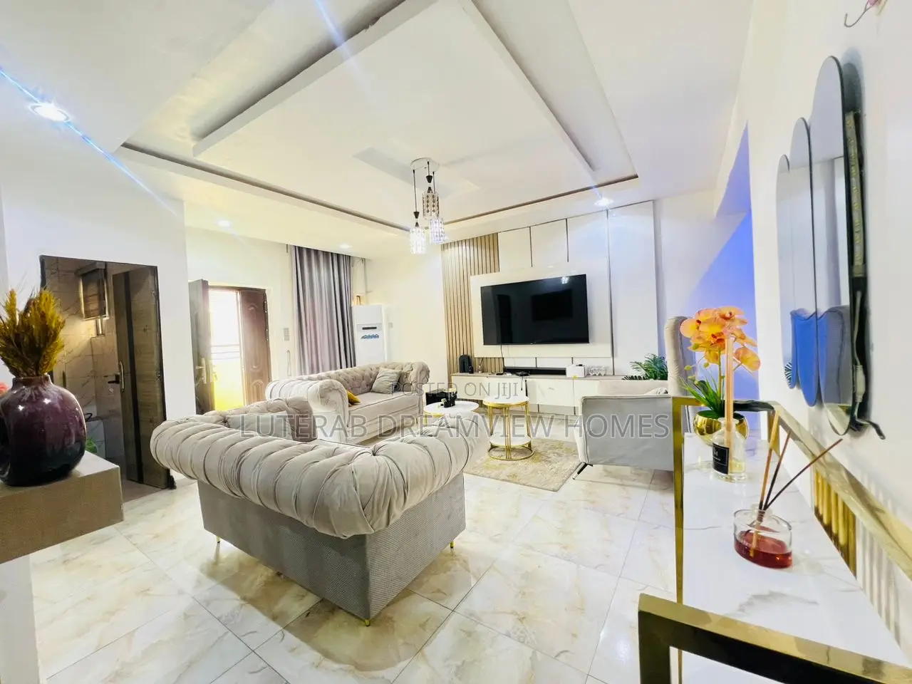 Furnished 3bdrm Block of Flats in Guzape for rent