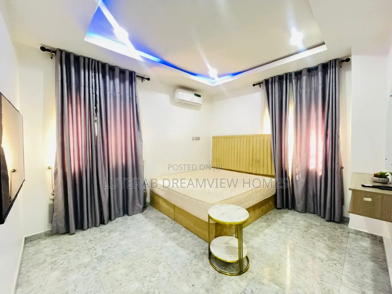 Furnished 3bdrm Block of Flats in Guzape for rent