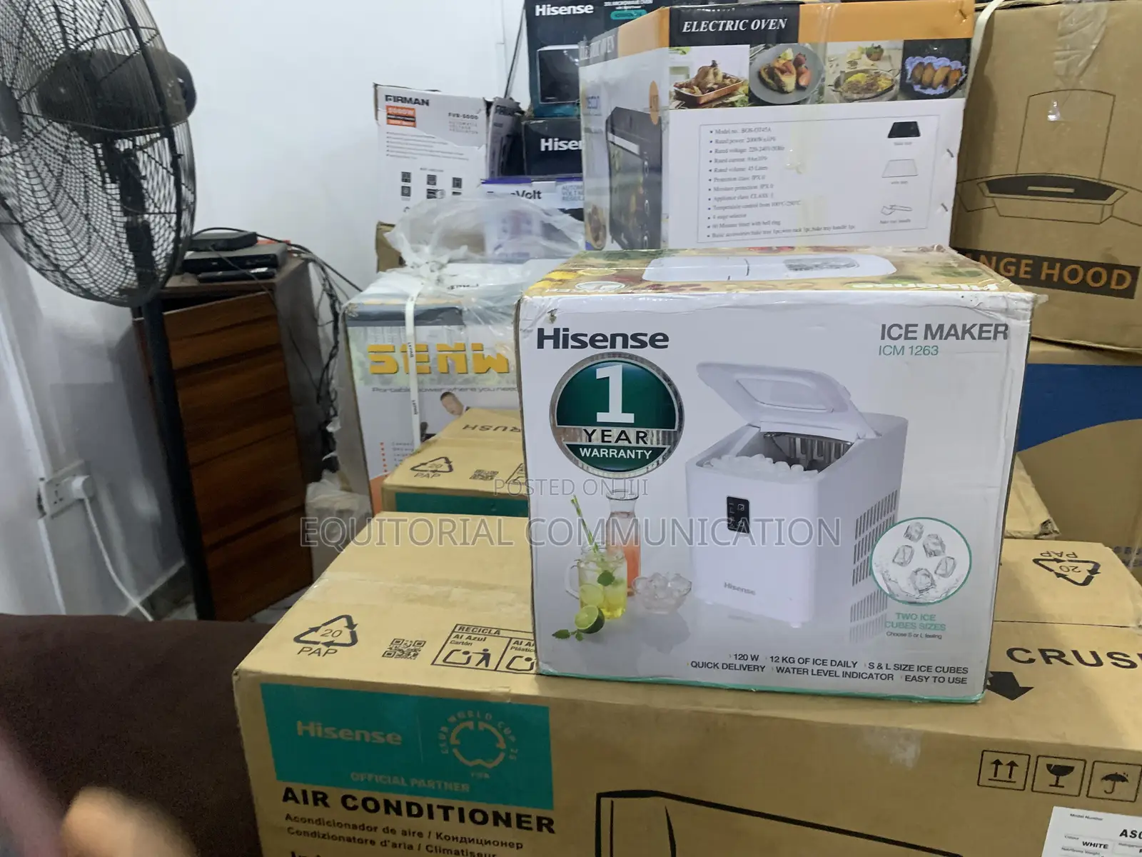 Hisense 12l Electric Ice Maker