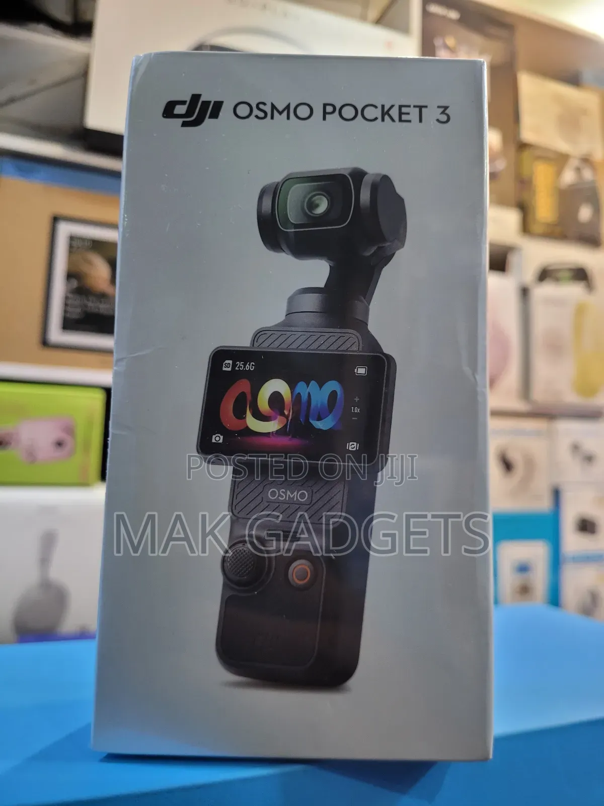 Pocket-sized And Extremely Portable, The Dji Osmo Pocket 3.
