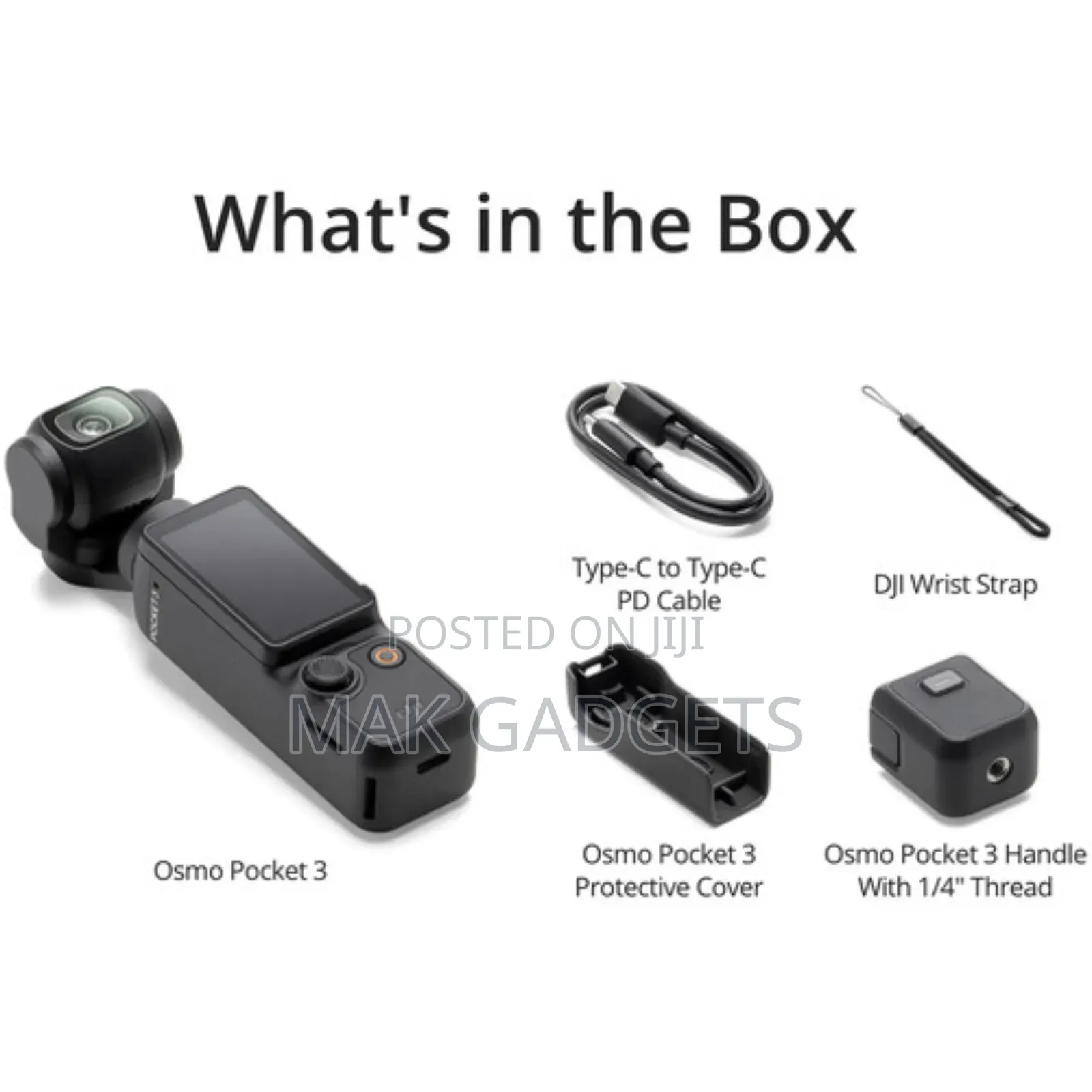 Pocket-sized And Extremely Portable, The Dji Osmo Pocket 3.