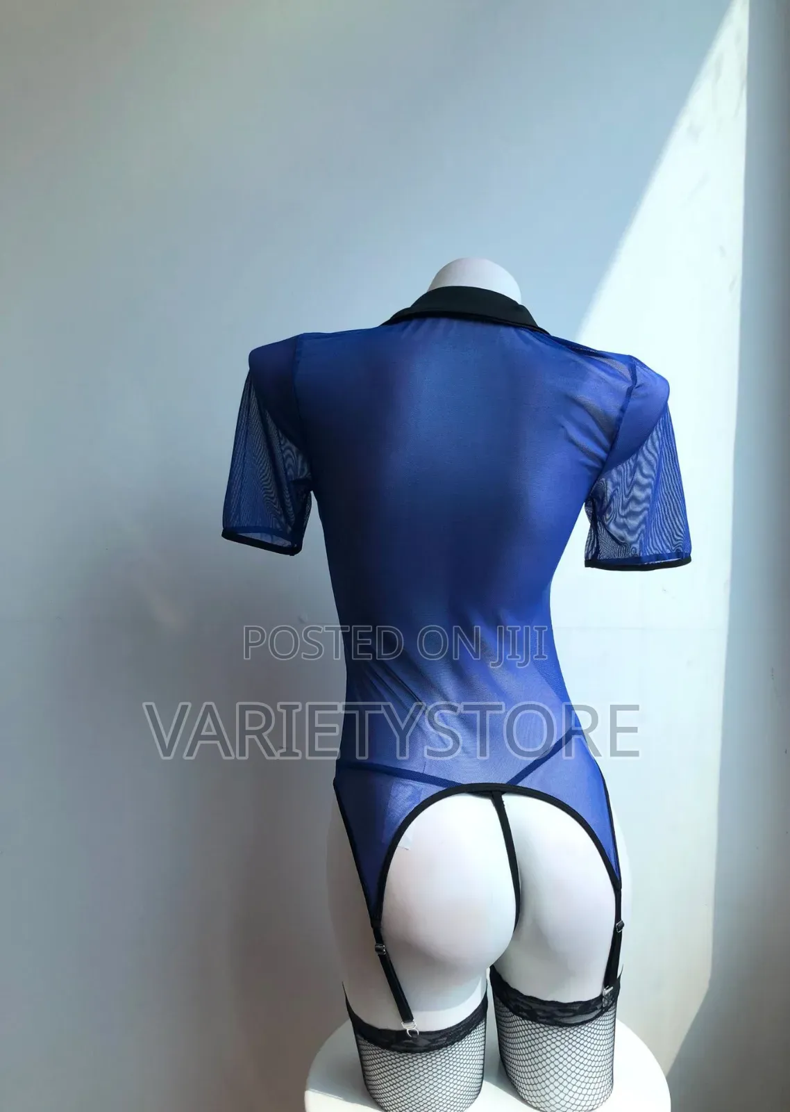 Women Policewoman Cosplay Uniform