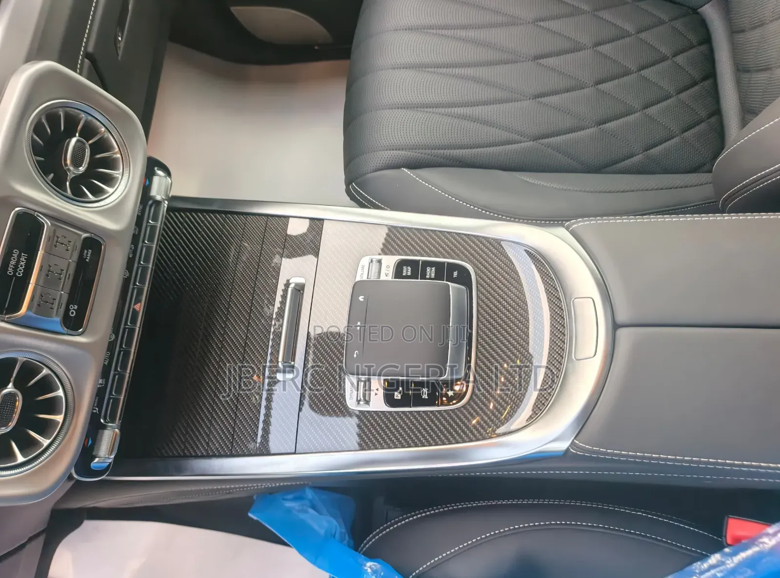 New Mercedes-Benz G-Class 2025 Black