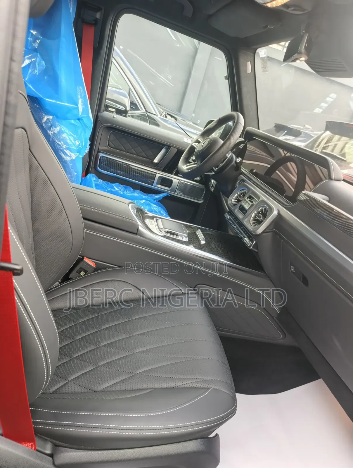 New Mercedes-Benz G-Class 2025 Black