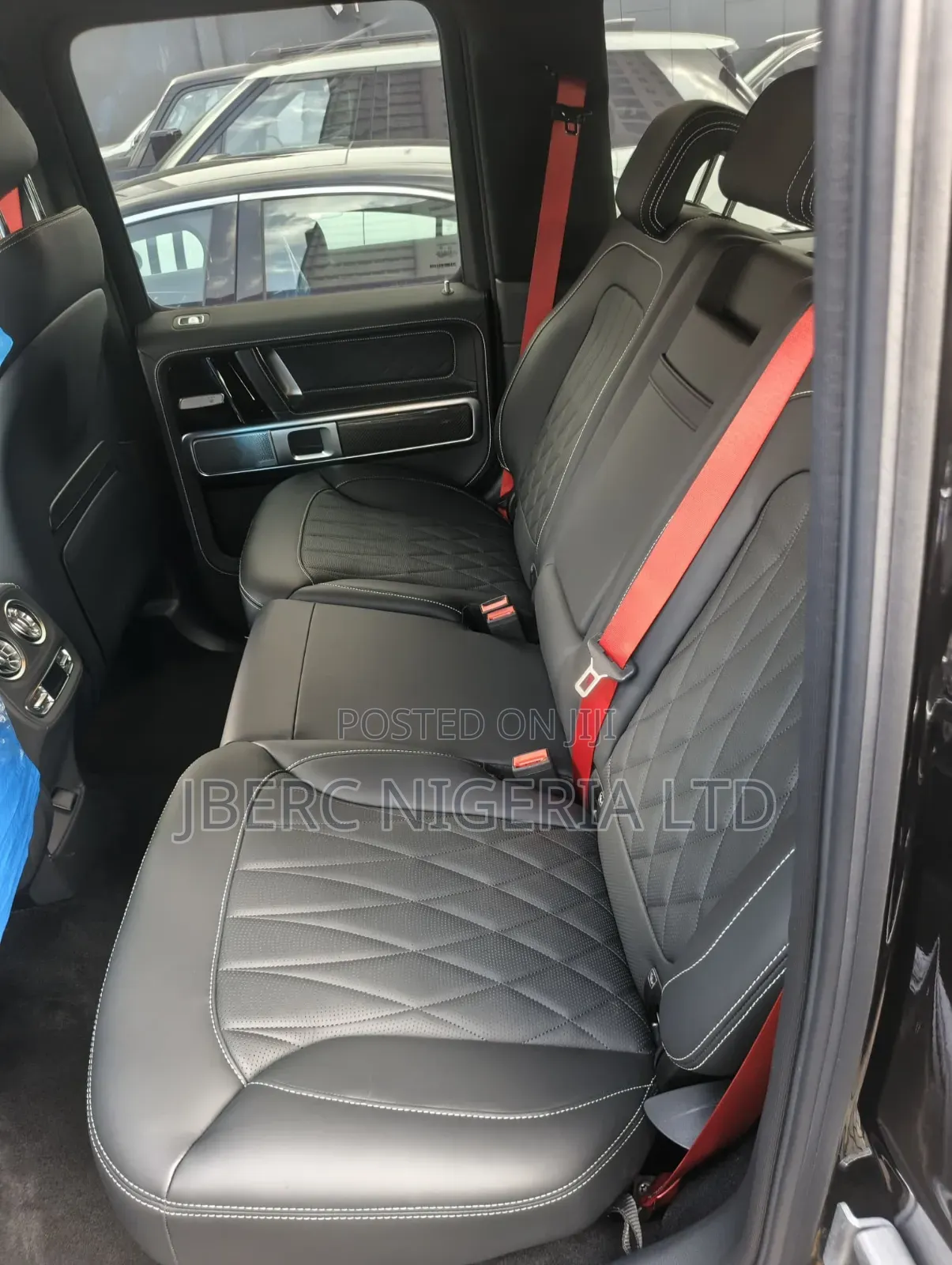 New Mercedes-Benz G-Class 2025 Black