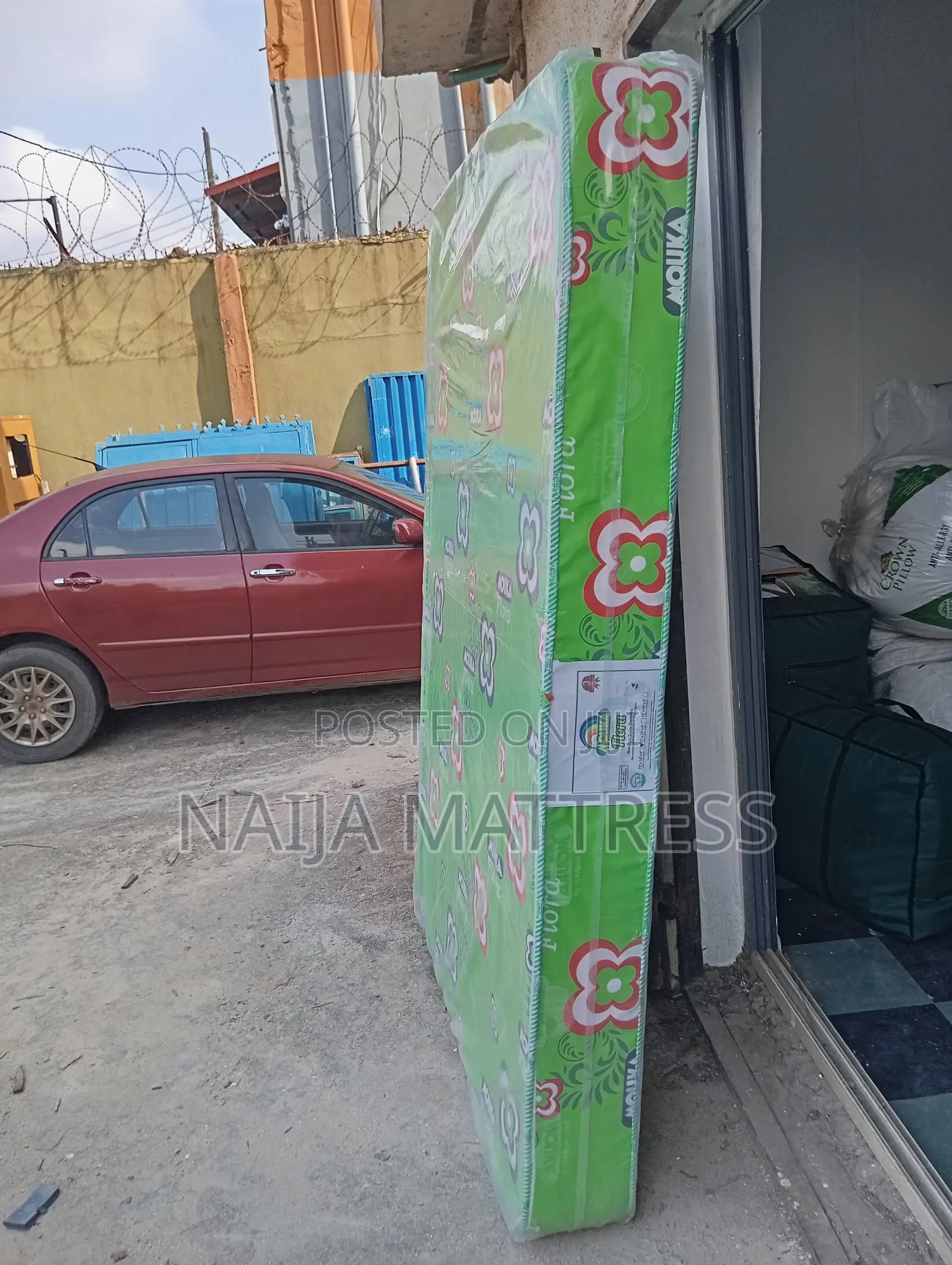 Mouka Flora Mattress 4.5 by 8