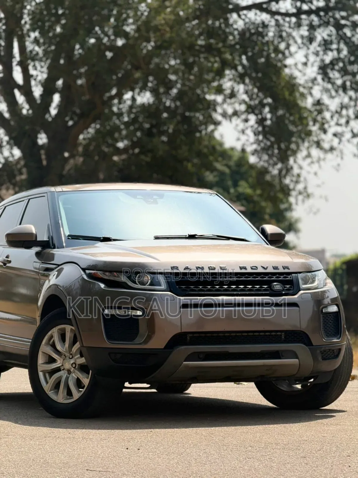Land Rover Range Rover Evoque SE 5dr 4x4 (2.0L 4cyl 9A) 2016 Brown