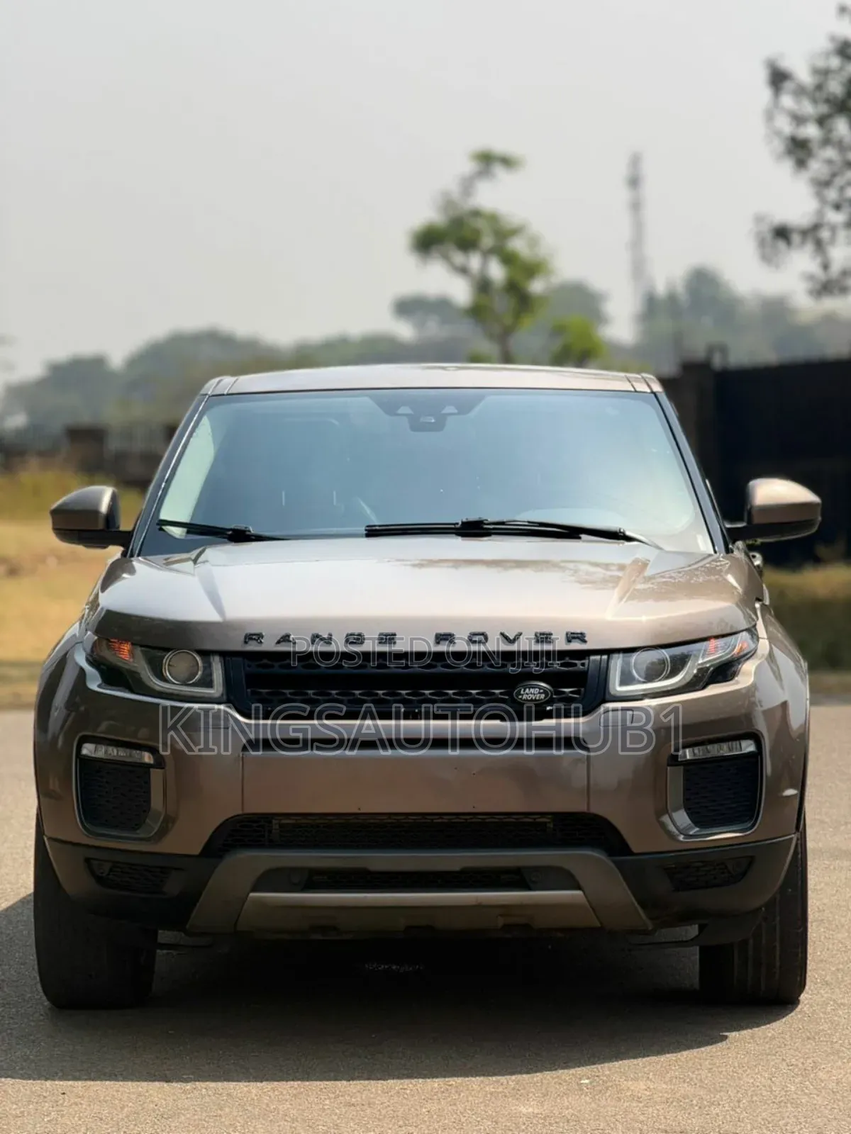 Land Rover Range Rover Evoque SE 5dr 4x4 (2.0L 4cyl 9A) 2016 Brown