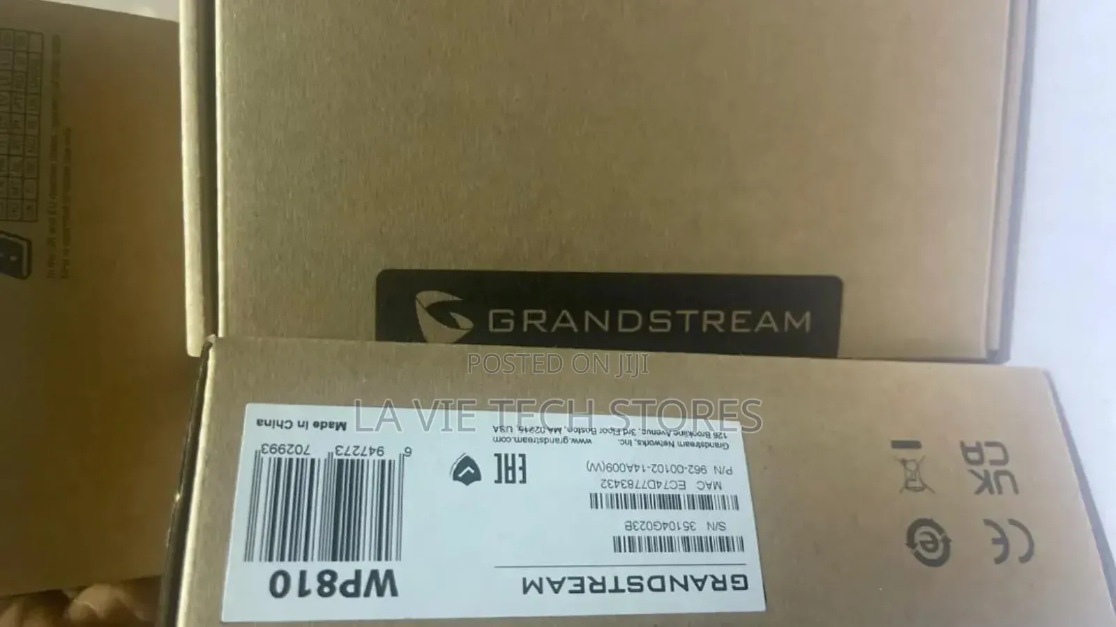 Grandstream Wp810 | Dual Band Cordless Wifi Ip Phone
