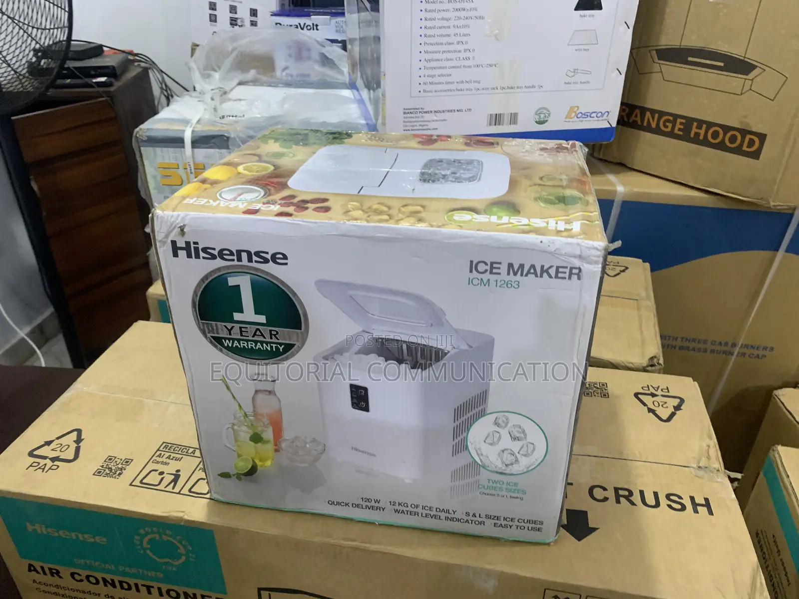 Hisense 12l Ice Maker for Events