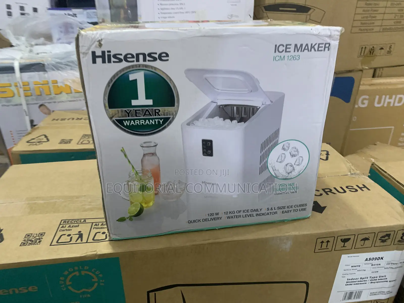 Hisense Icm1263 Ice Maker for Everyday Use