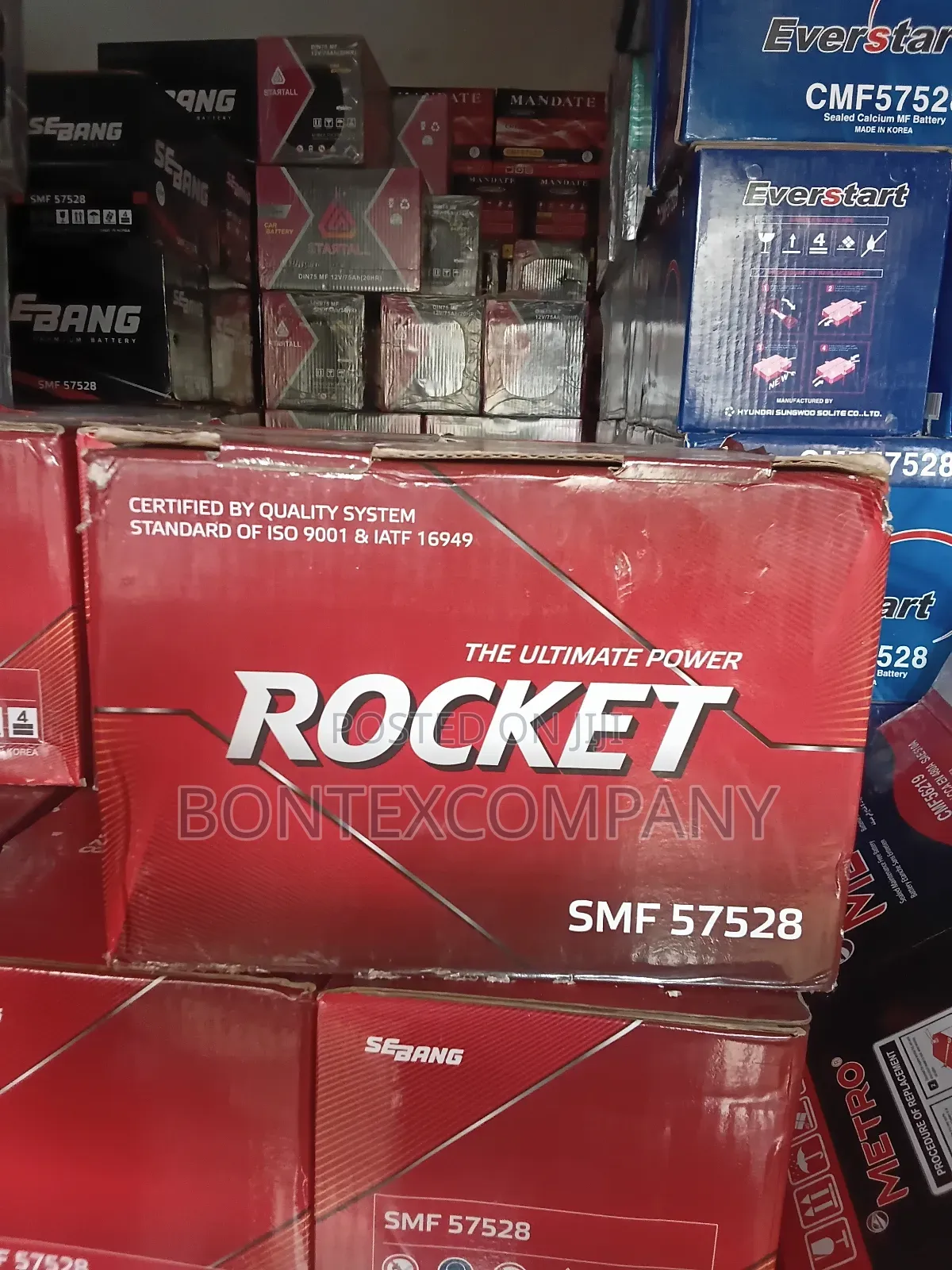 75 Ahs Rocket Battery (Korea)