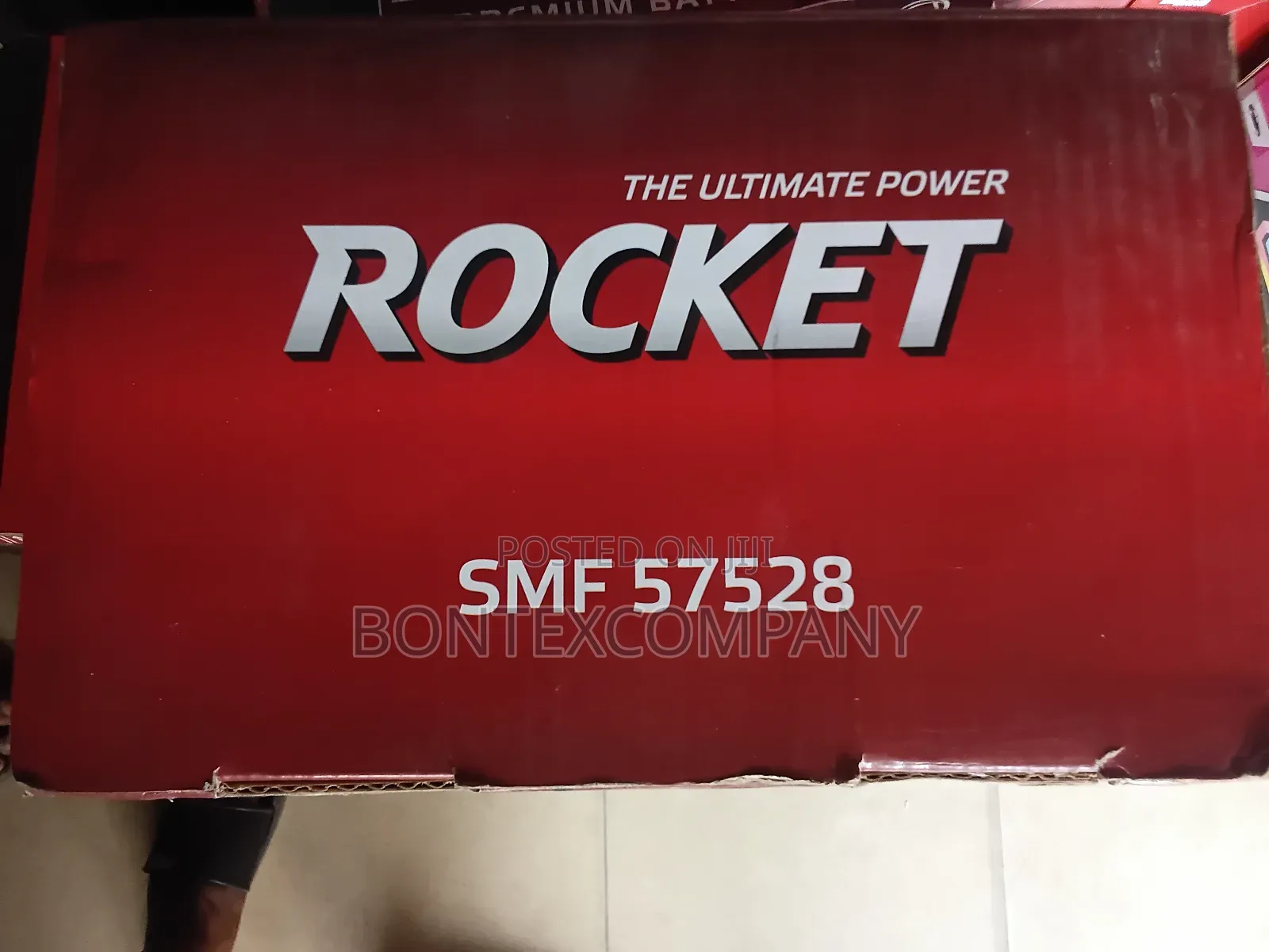 75 Ahs Rocket Battery (Korea)