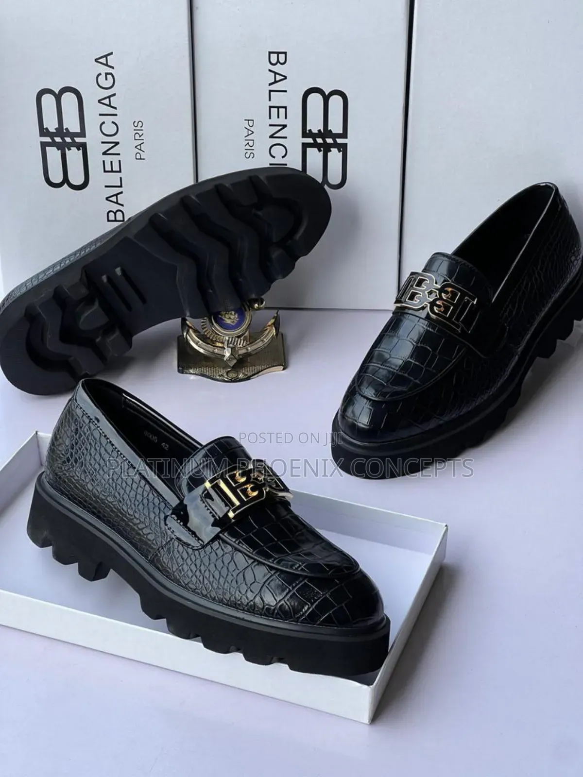 Balenciaga Double Sole Luxury Shoe