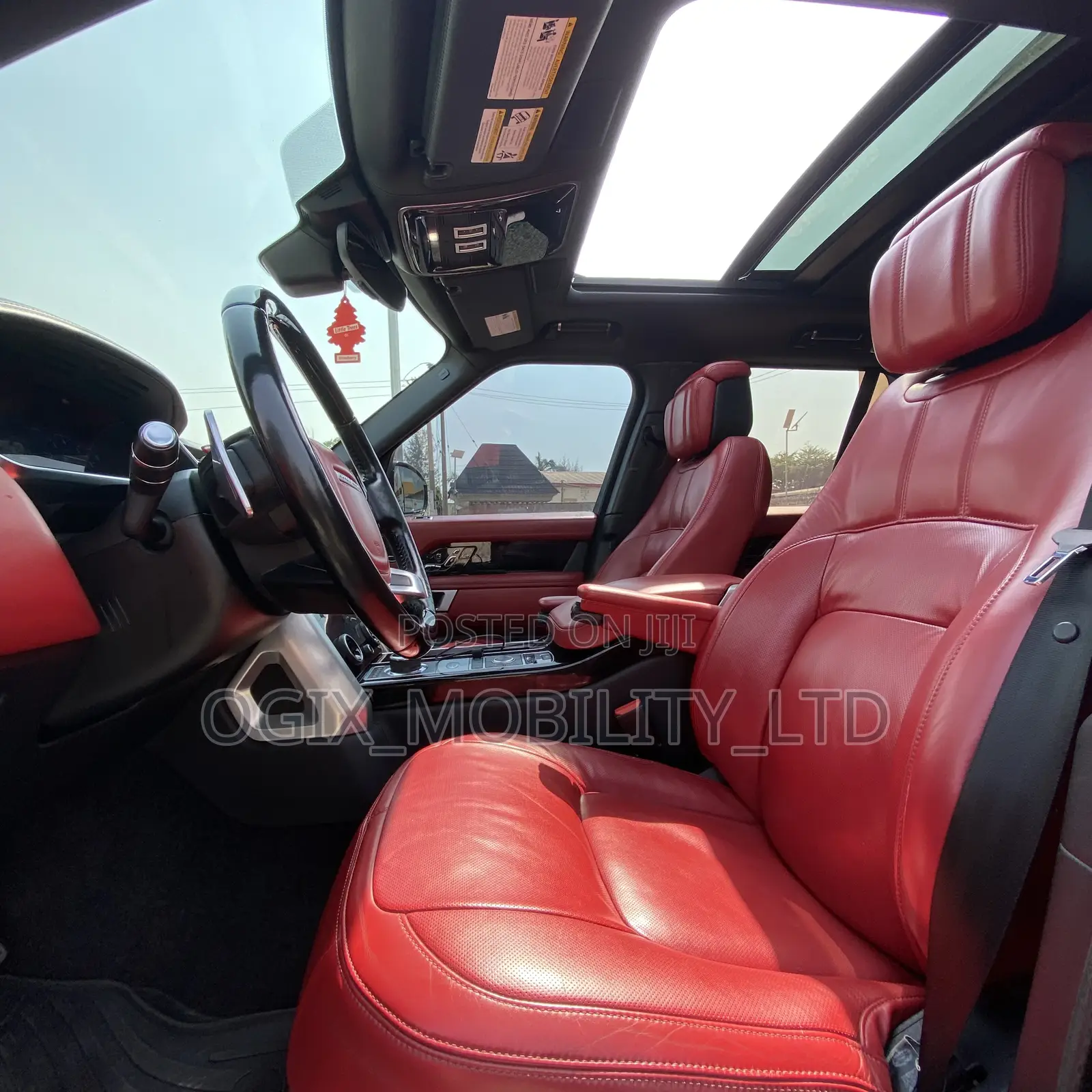Land Rover Range Rover 2018 White