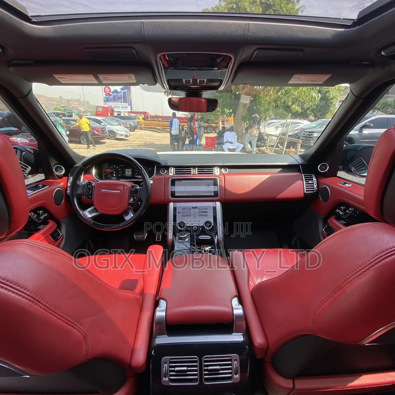 Land Rover Range Rover 2018 White