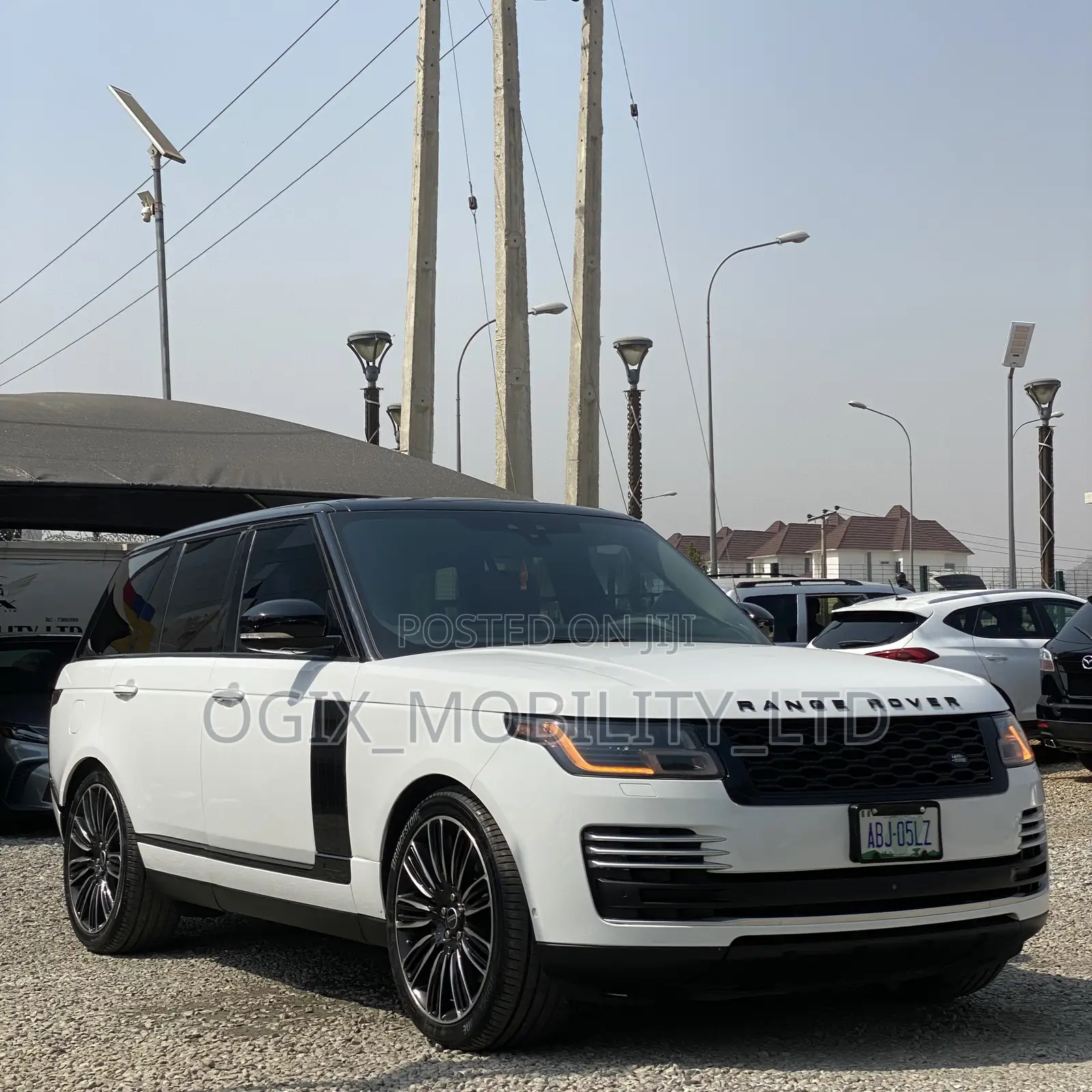 Land Rover Range Rover 2018 White