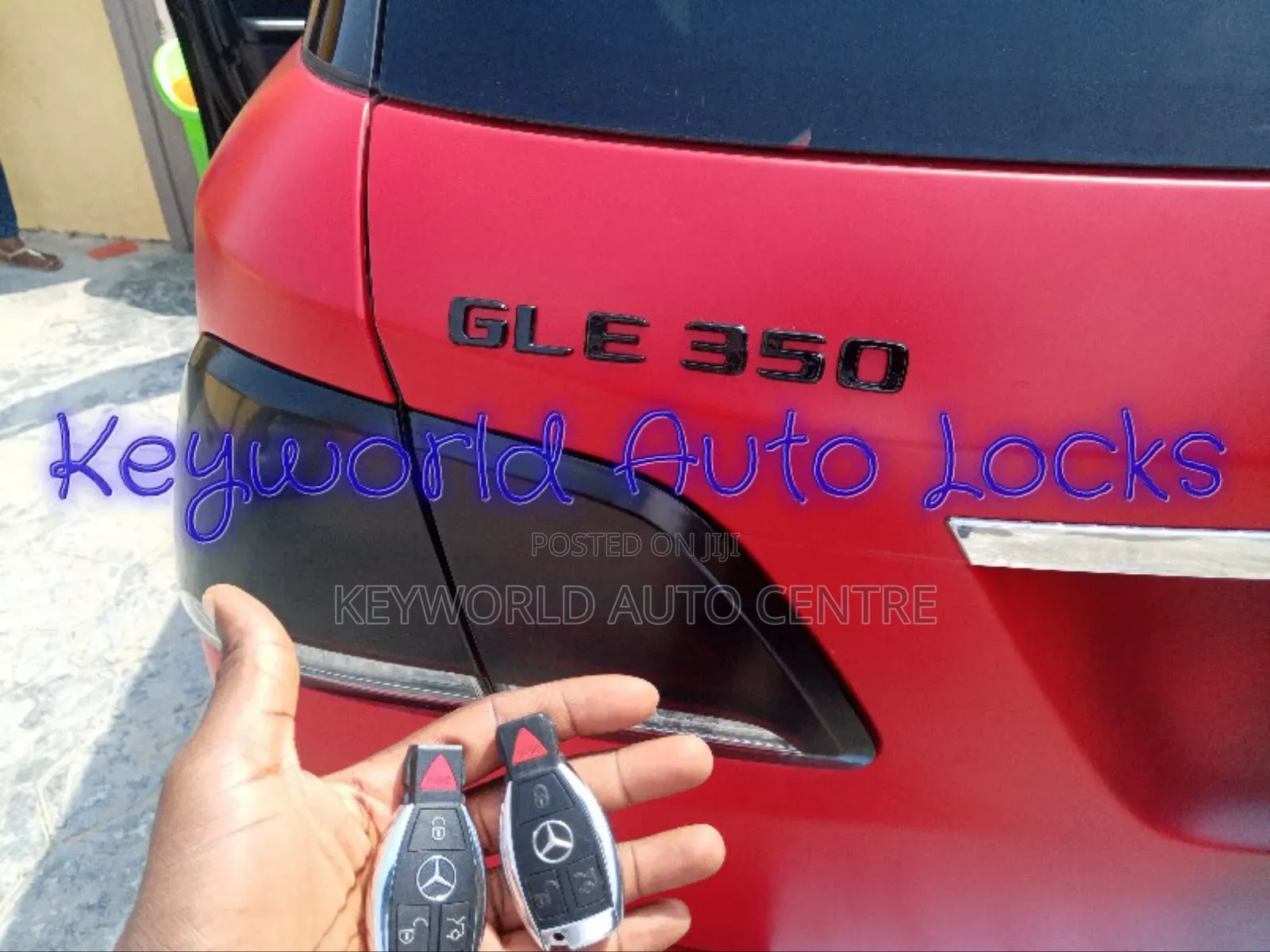 Mercedes Benz Gle 350 2013 Spare Key Was Successfully Programmed
