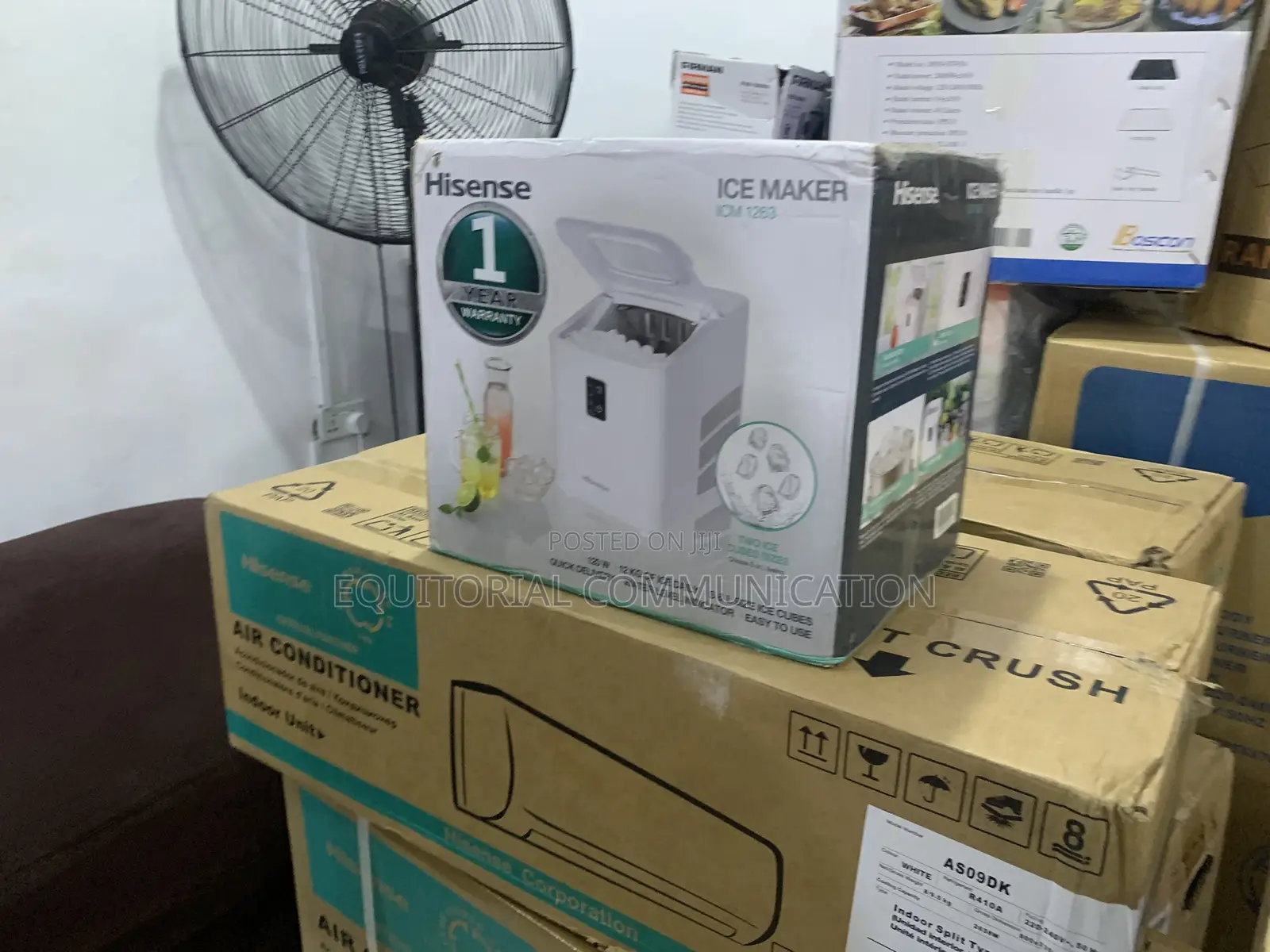 Hisense Icm1263 High Speed Ice Maker