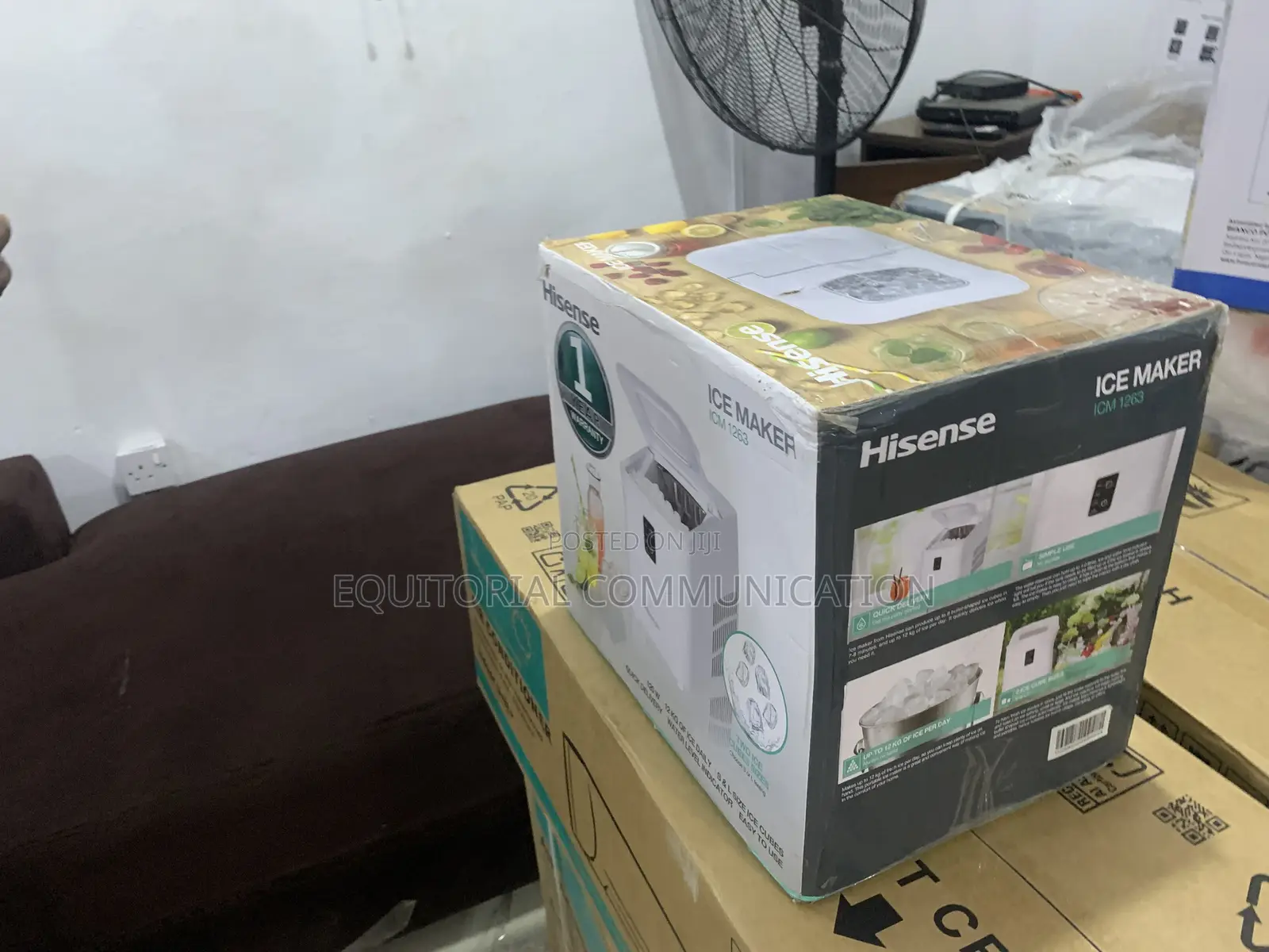 Hisense Icm1263 Ice Maker for Drinks Cocktails