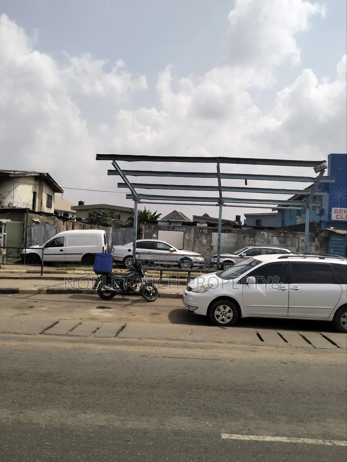 Commercial 2plots of Land Along Idimu Egbeda Road