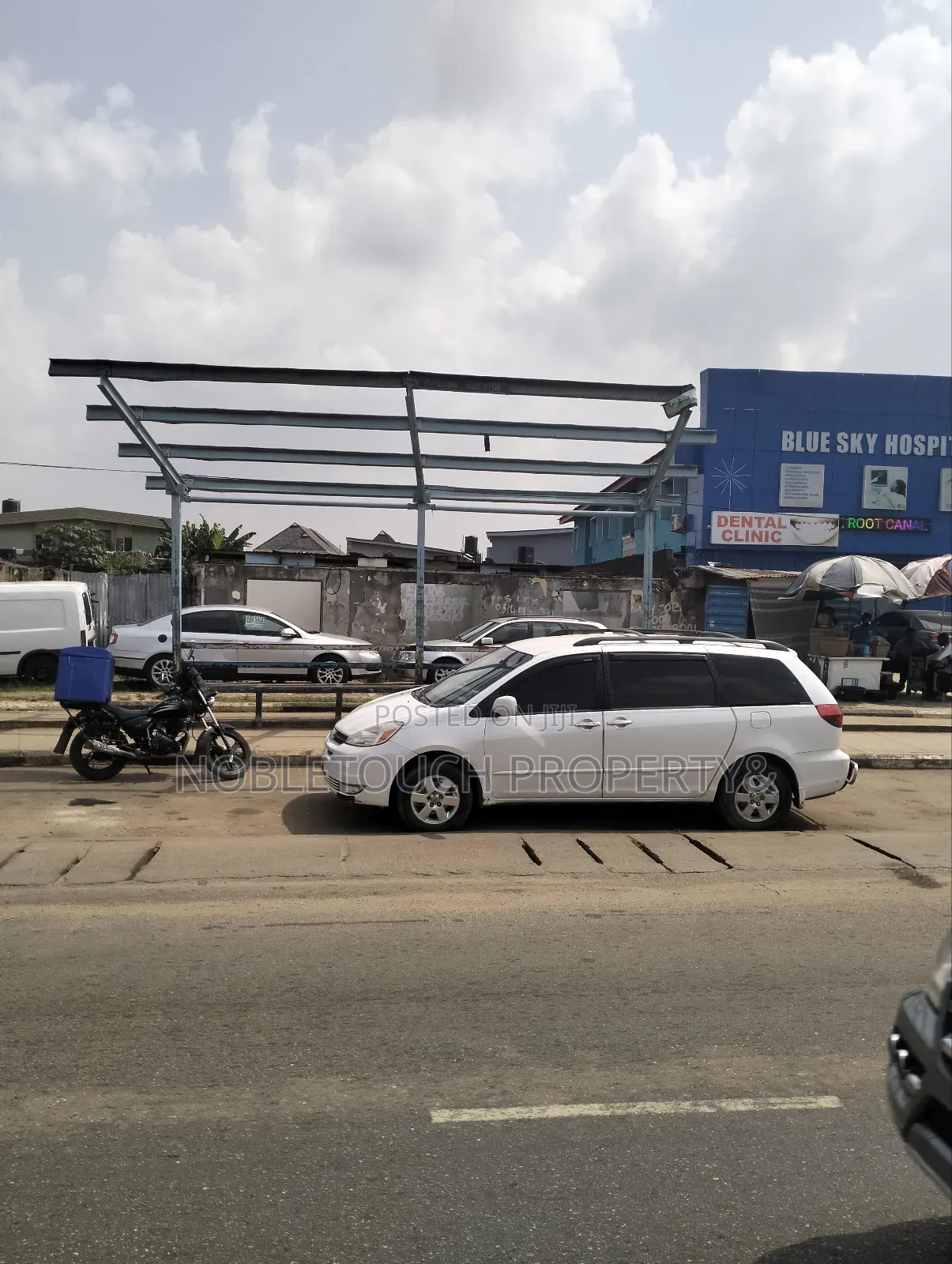 Commercial 2plots of Land Along Idimu Egbeda Road