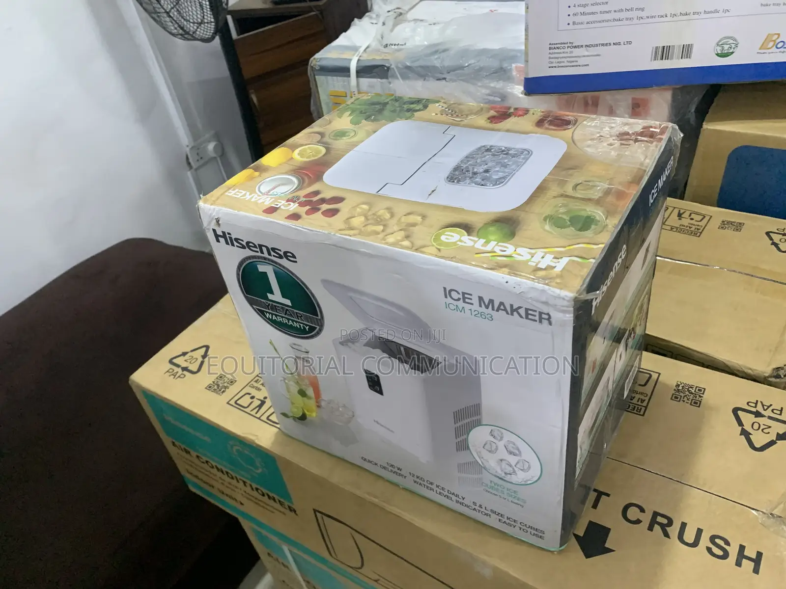 Hisense Icm1263 Ice Maker for Cold Beverages