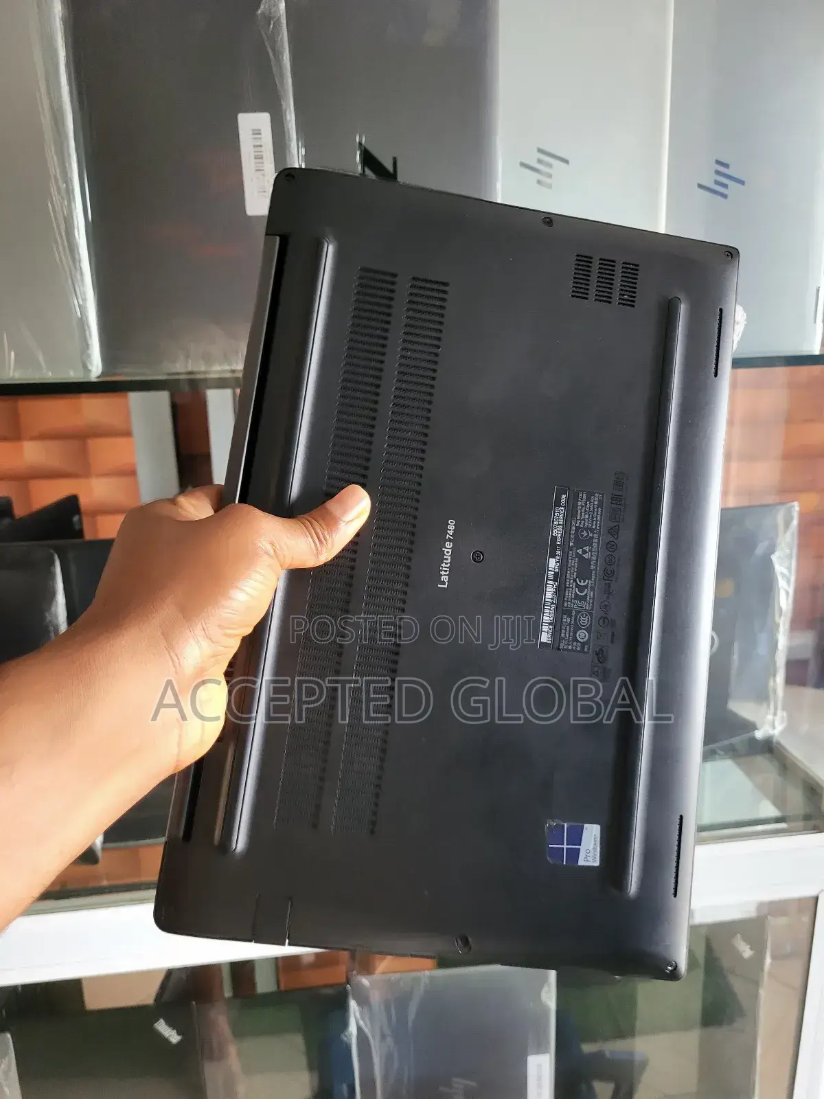 Laptop Dell Latitude 7480 8GB Intel Core I5 SSD 256GB