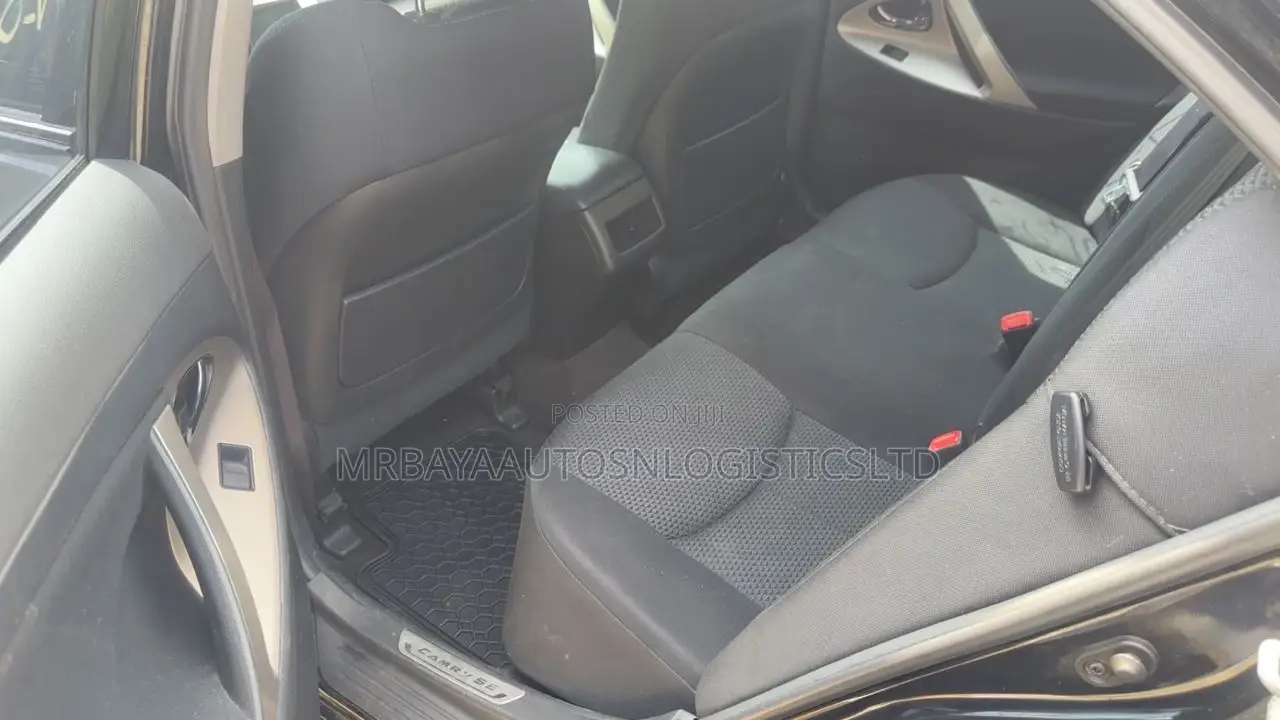 Toyota Camry SE 4dr Sedan (2.4L 4cyl 5A) 2009 Black