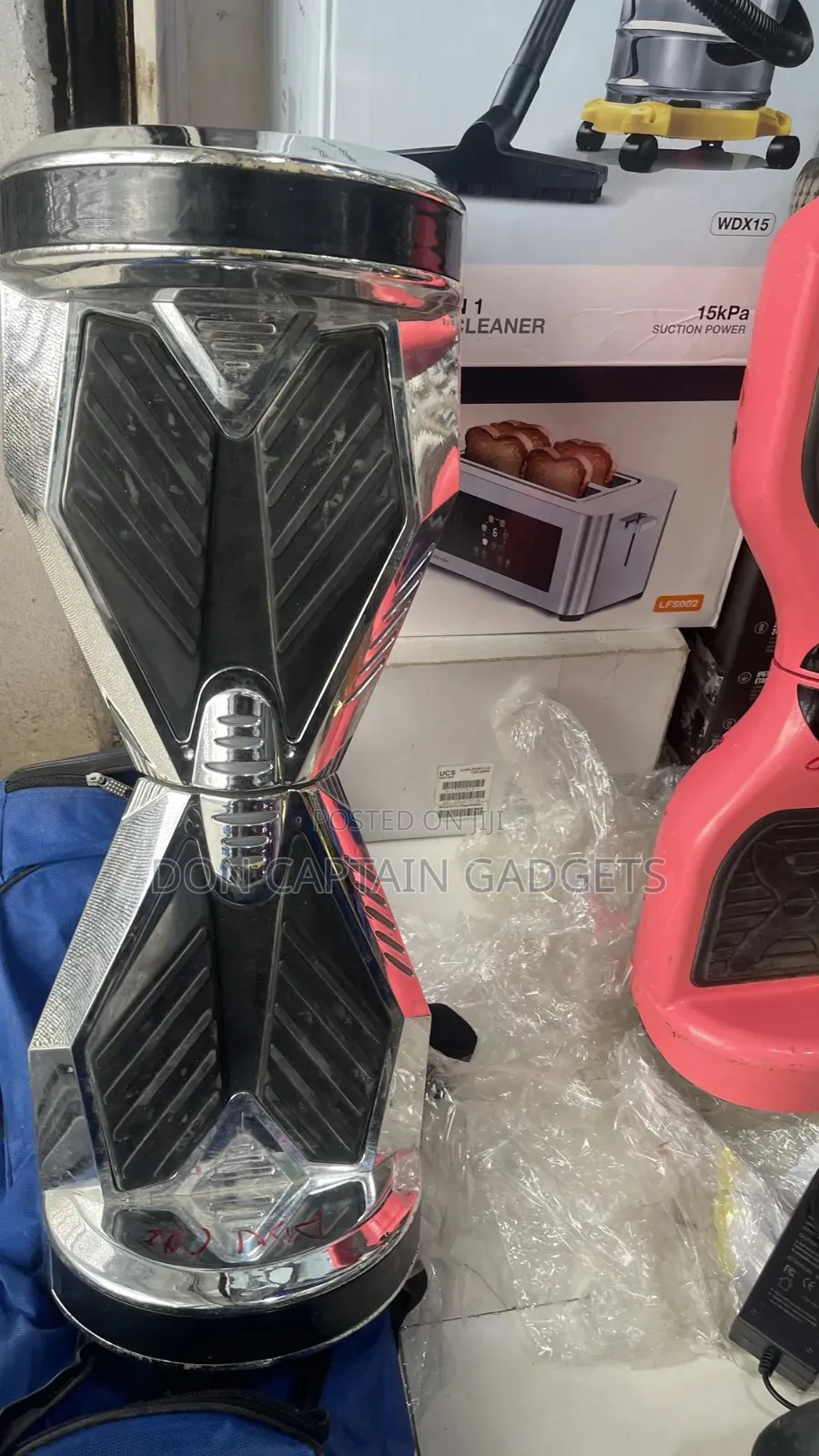 Scooter Hover Board 10” Uk Used