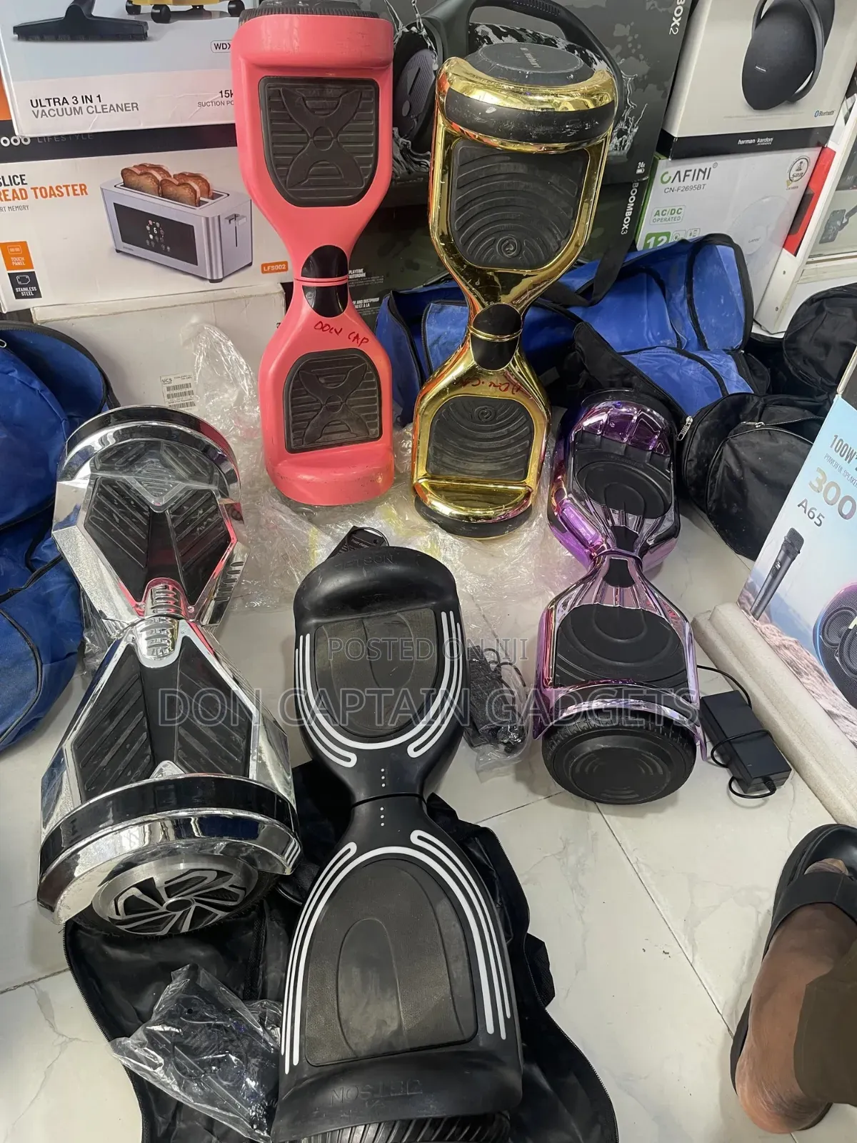 Scooter Hover Board 10” Uk Used