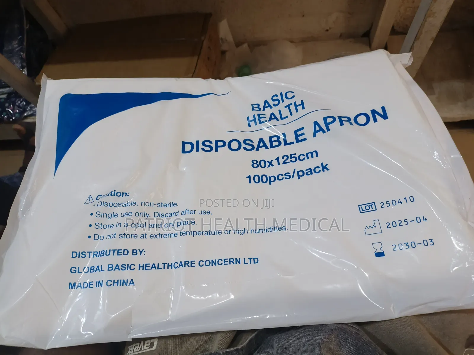 Disposable Medical Apron