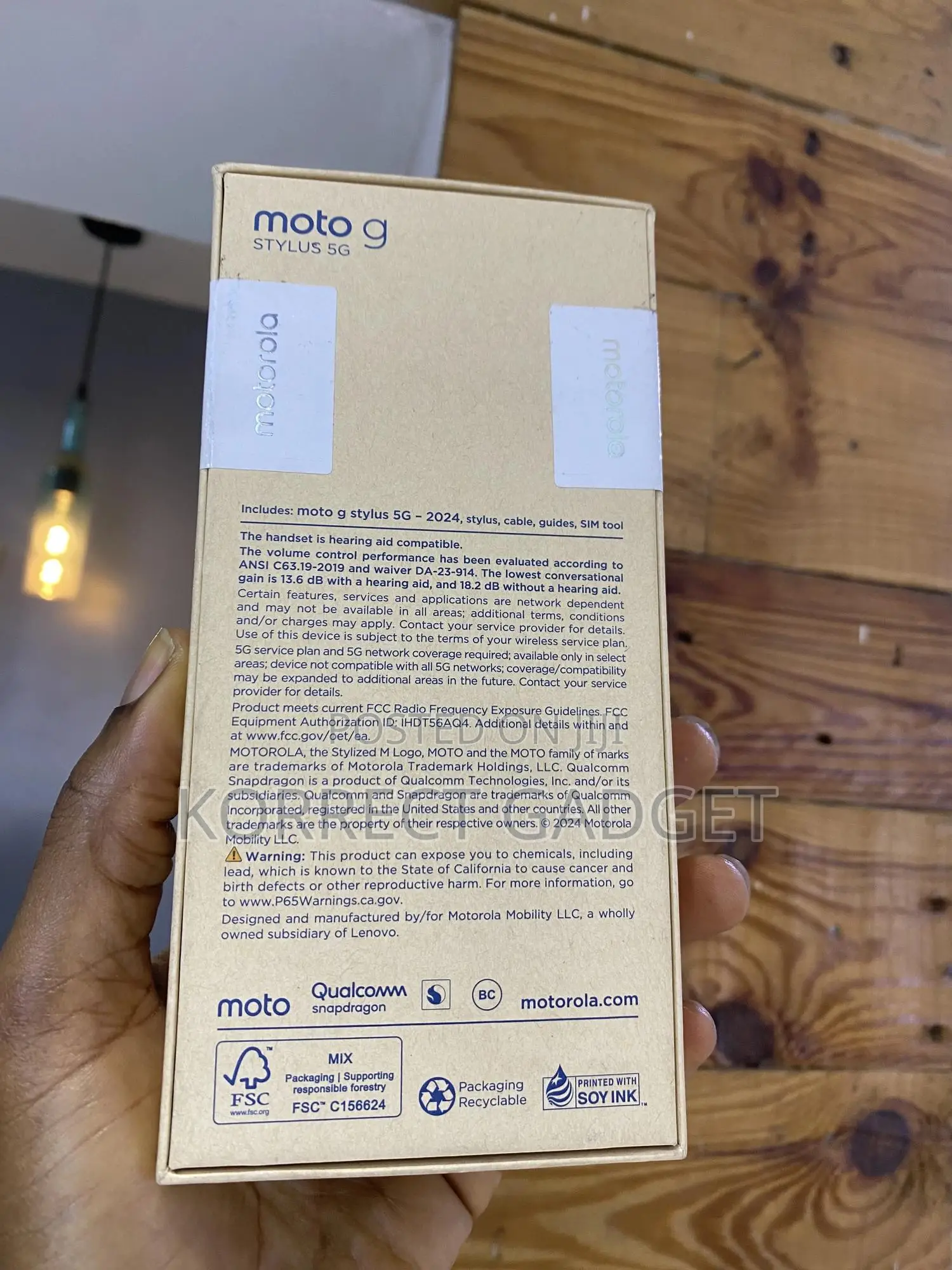 New Motorola Moto G (2024) 128 GB Orange