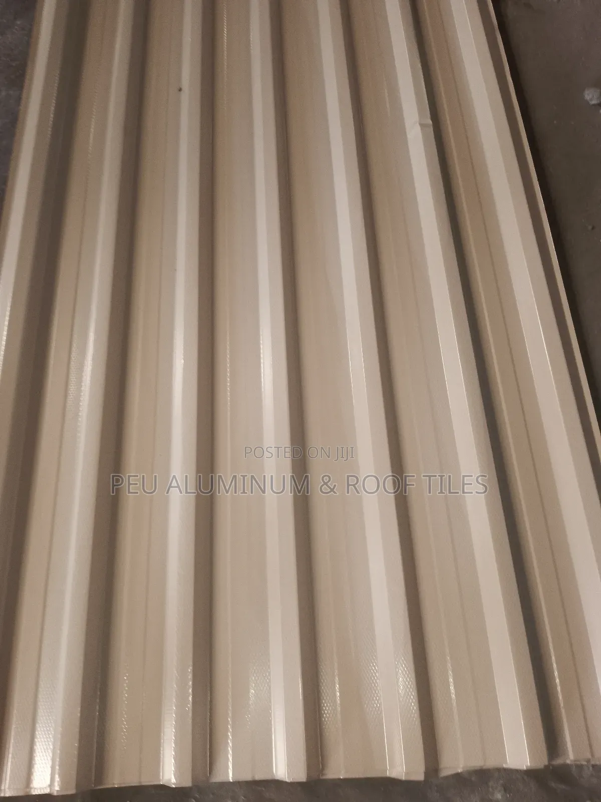 Complete 055 Aluminium Roof Sheet.