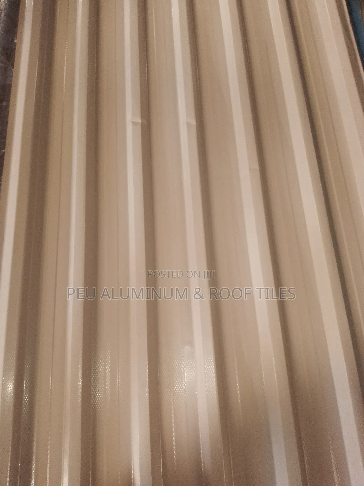 Complete 055 Aluminium Roof Sheet.