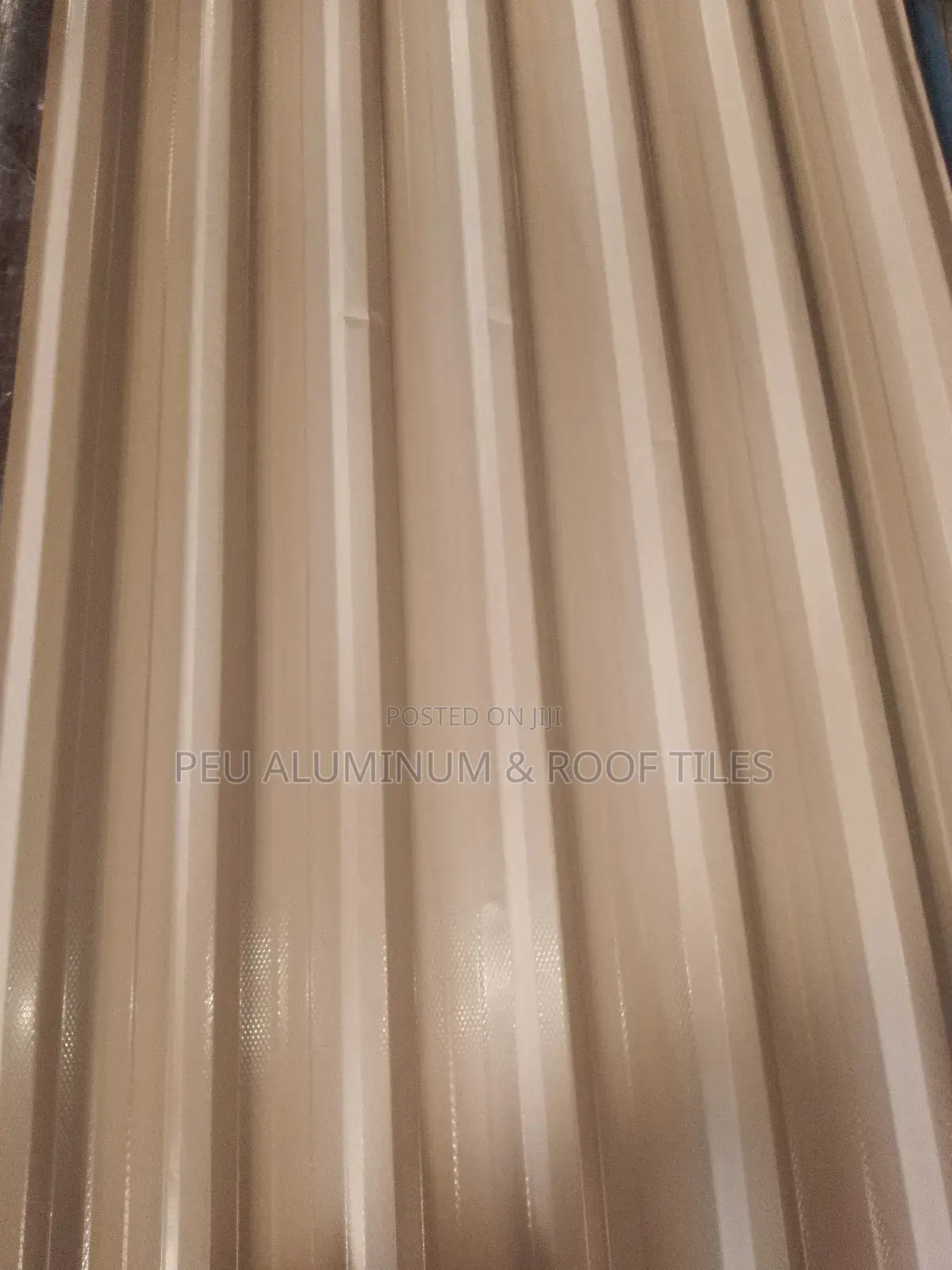 Complete 055 Aluminium Roof Sheet.