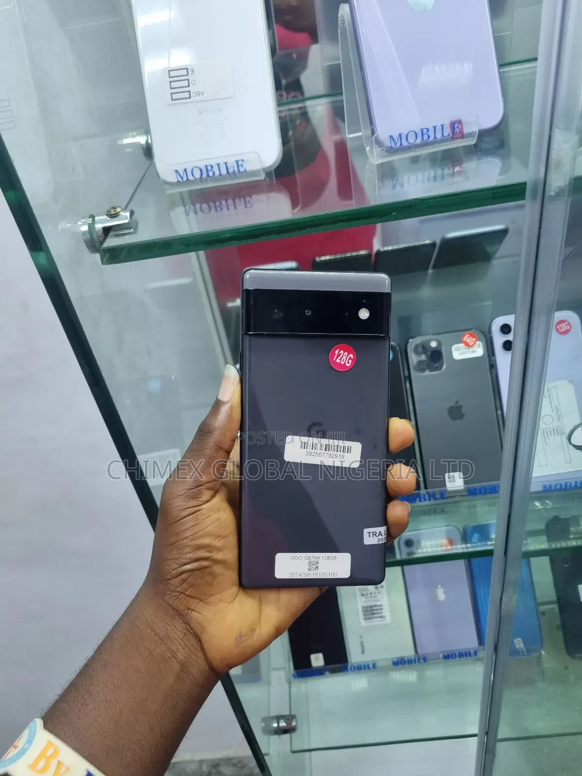Google Pixel 6 128 GB Gray