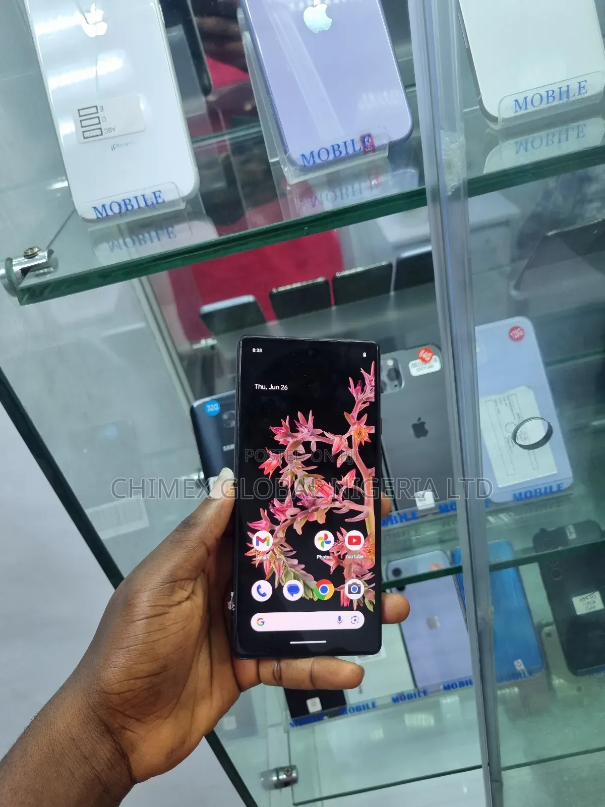 Google Pixel 6 128 GB Gray