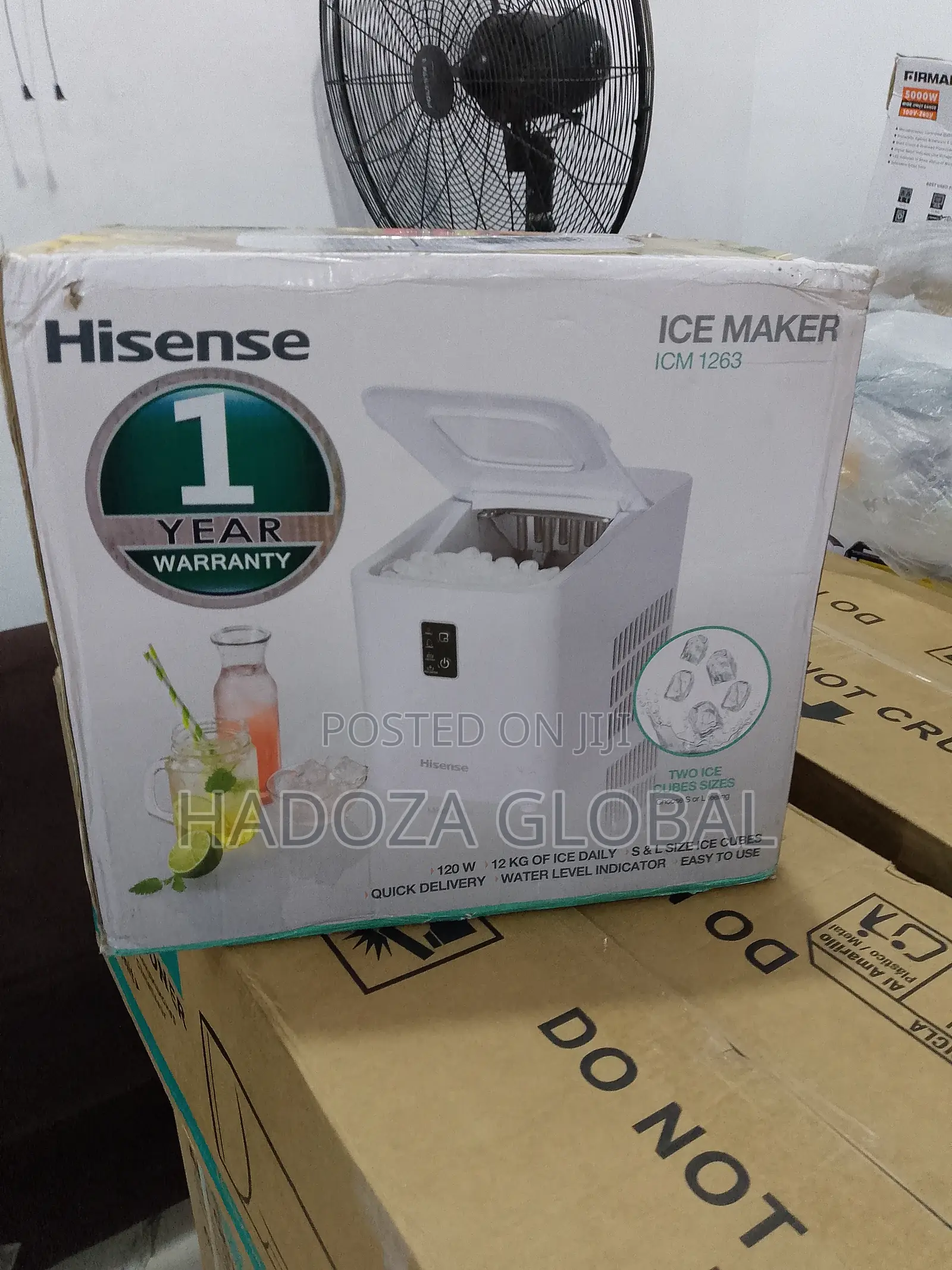 Hisense Electric Ice Cube Generator