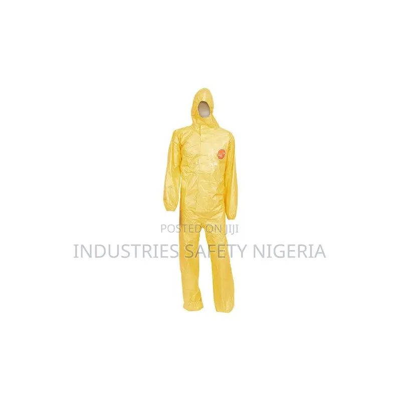 Dupont Tychem 2000 C Cha5 Yellow Chemical Coverall