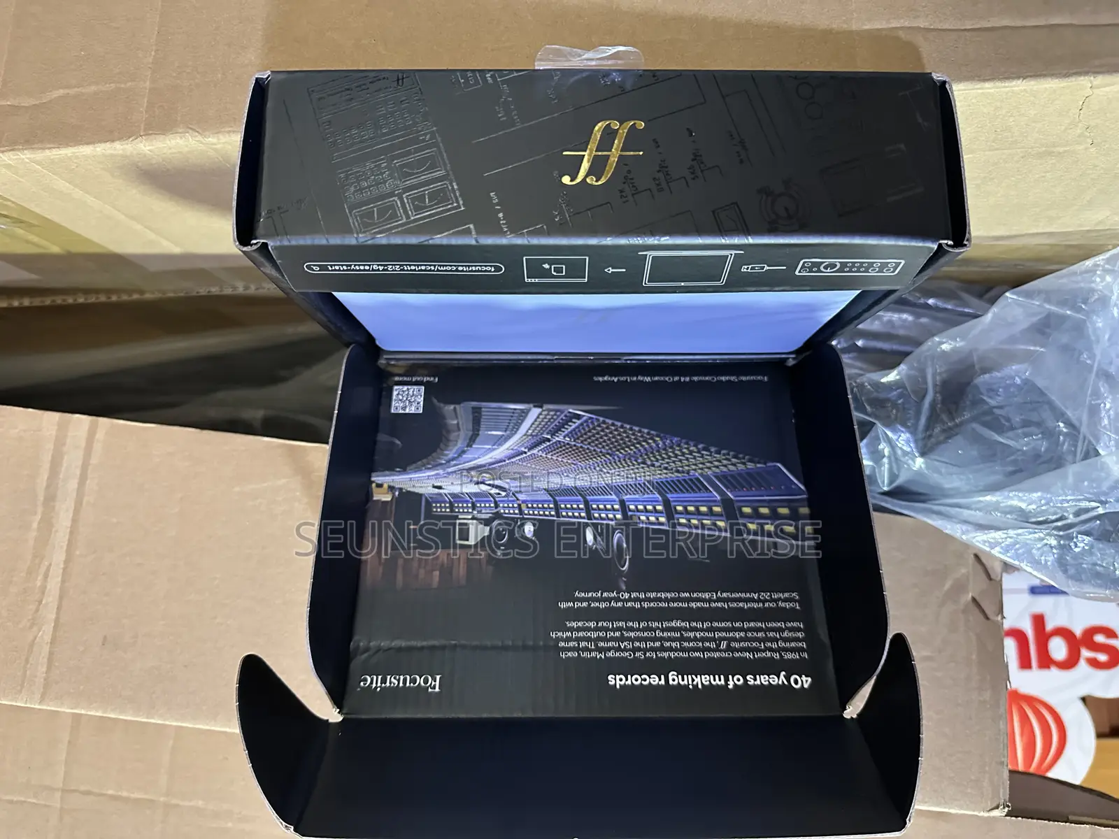 Scarlett Focusrite 2i2 Anniversary Edition Soundcard