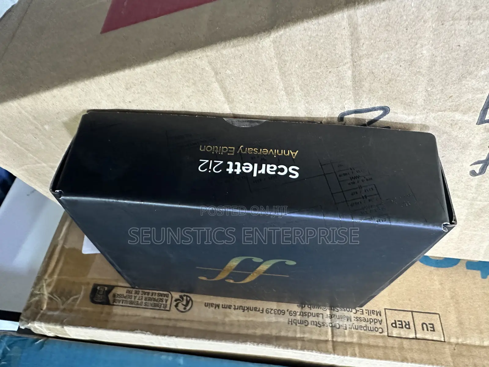 Scarlett Focusrite 2i2 Anniversary Edition Soundcard