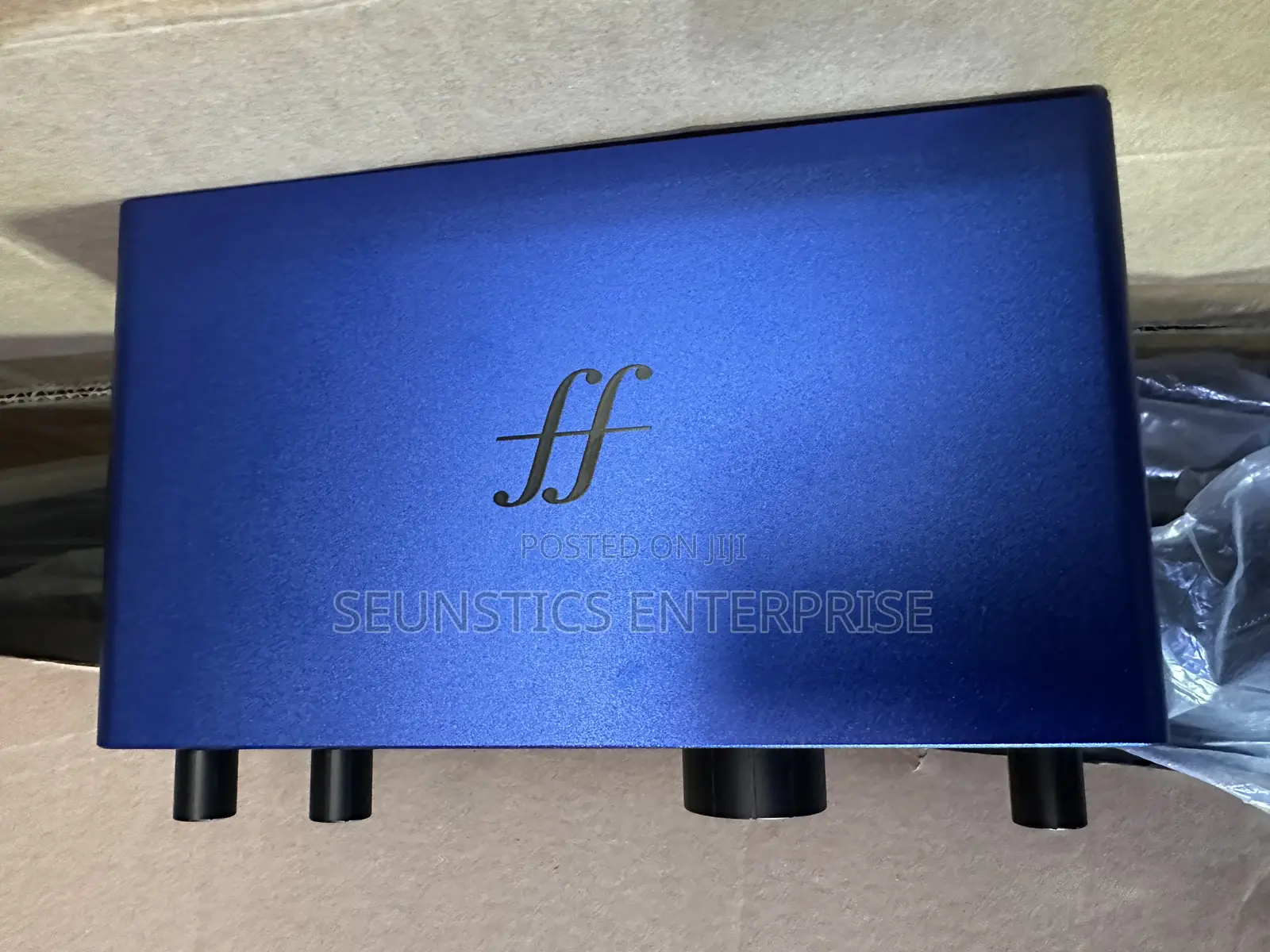 Scarlett Focusrite 2i2 Anniversary Edition Soundcard