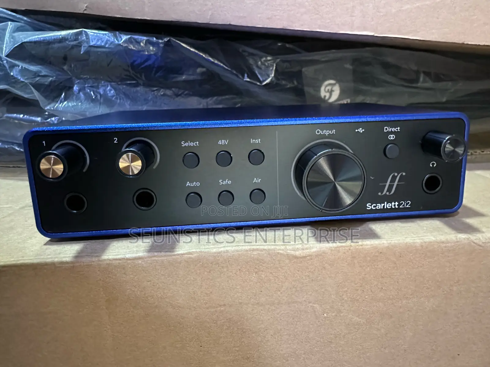 Scarlett Focusrite 2i2 Anniversary Edition Soundcard