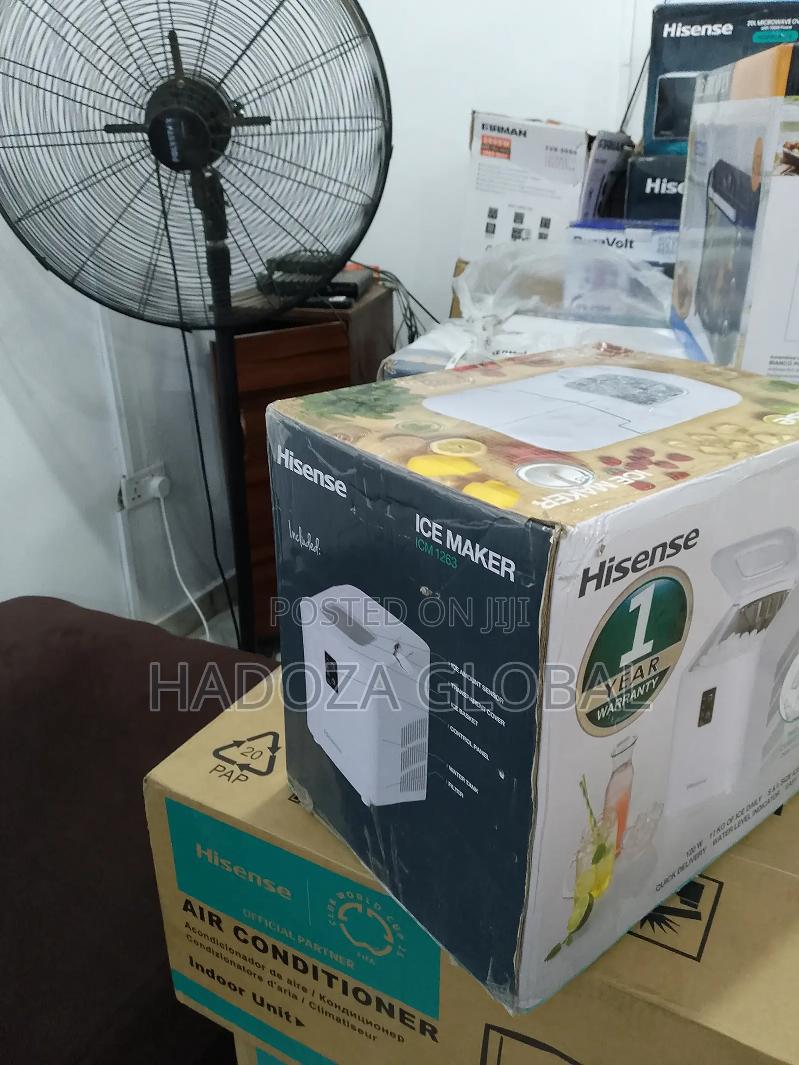 Hisense Ice Maker With Removable Basket