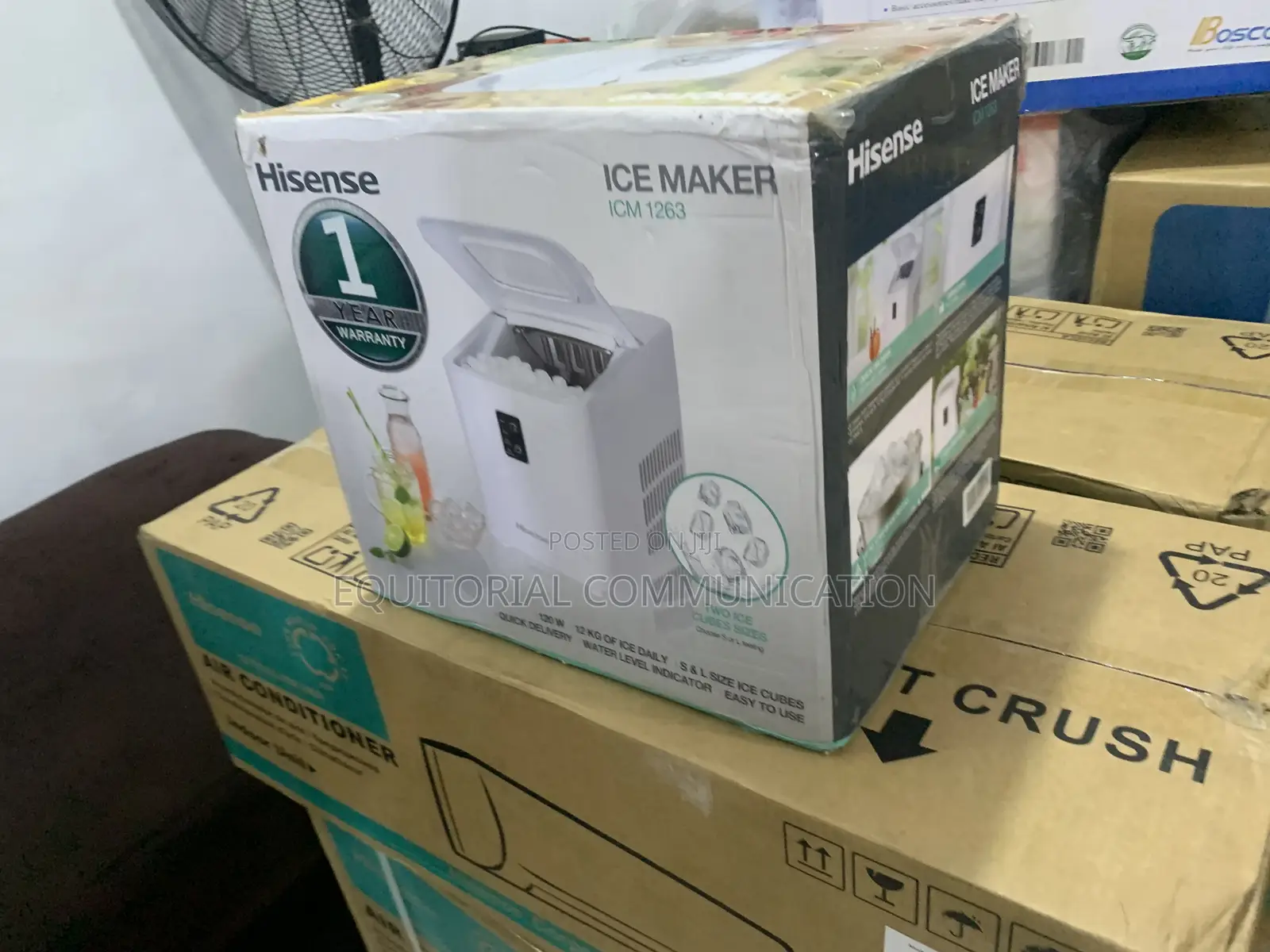 Hisense Icm1263 Ice Maker With Easy Maintenance
