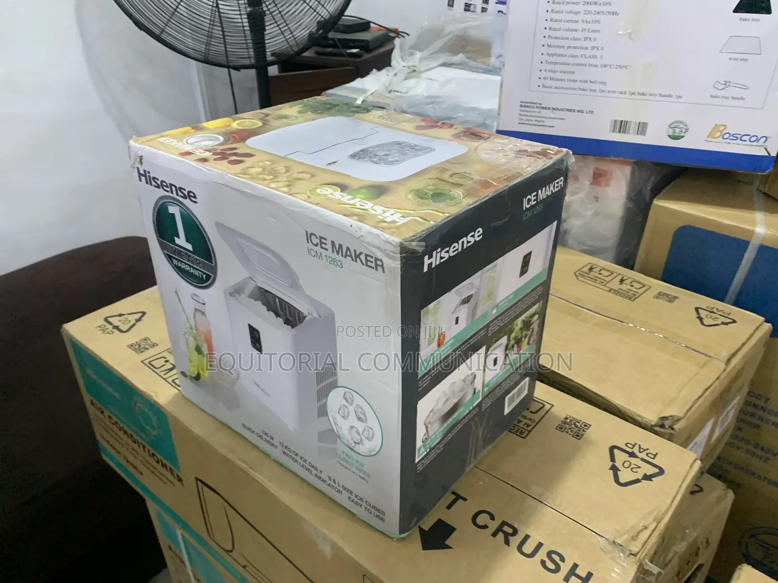 Hisense Icm1263 Ice Maker With Easy Maintenance